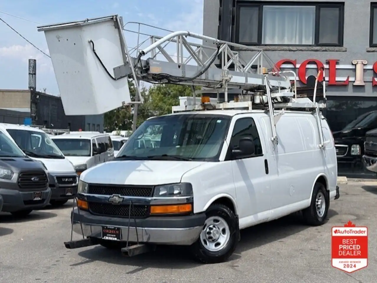 2012 Chevrolet Express 3500