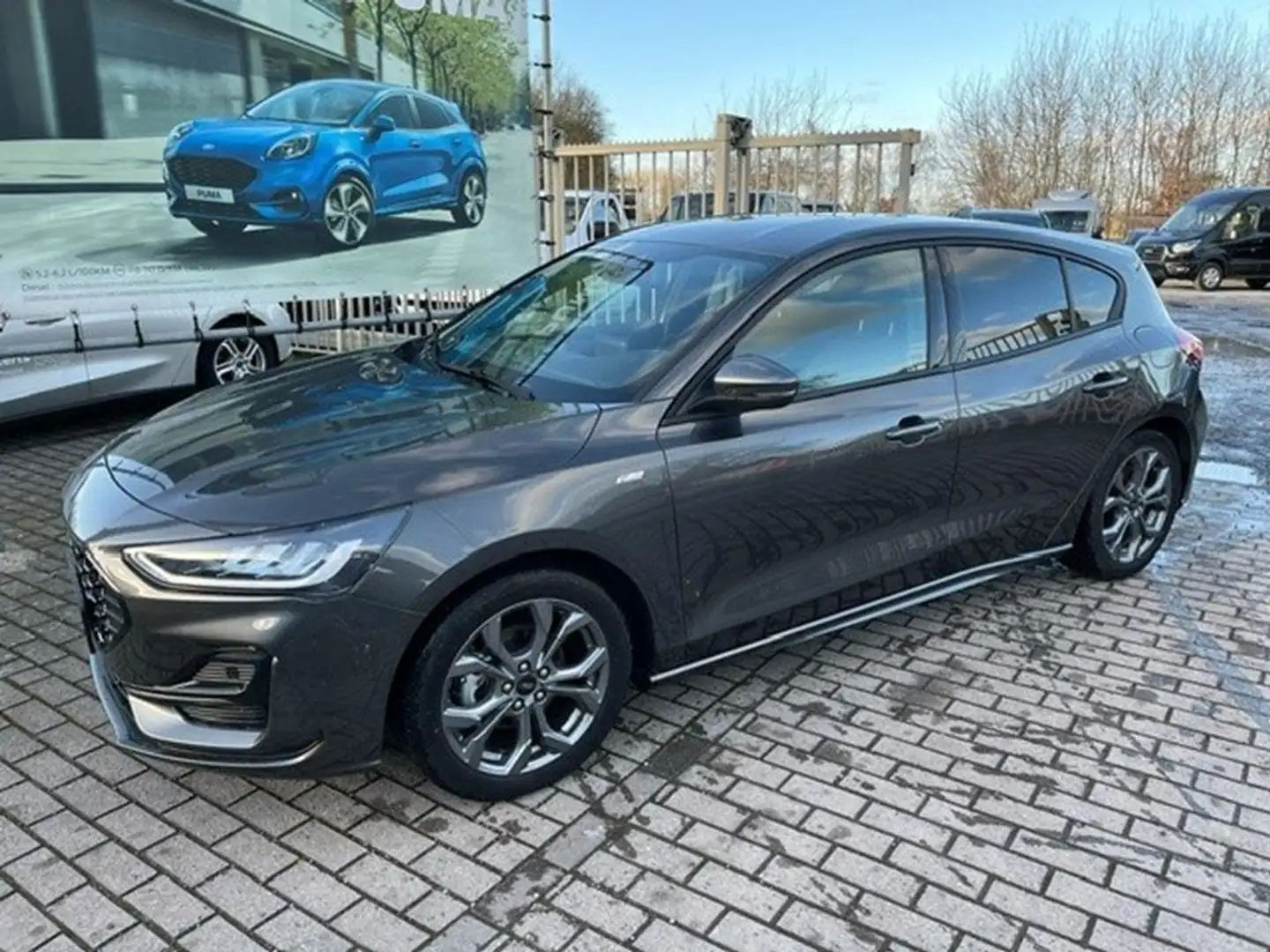 Ford Focus ST-LINE ECOBOOST 125 PK- 14.655 KM - Winter Pack! - 1