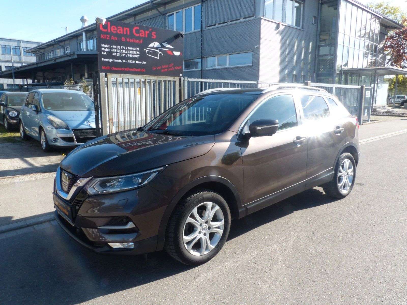 Second hand Nissan Qashqai 1.2