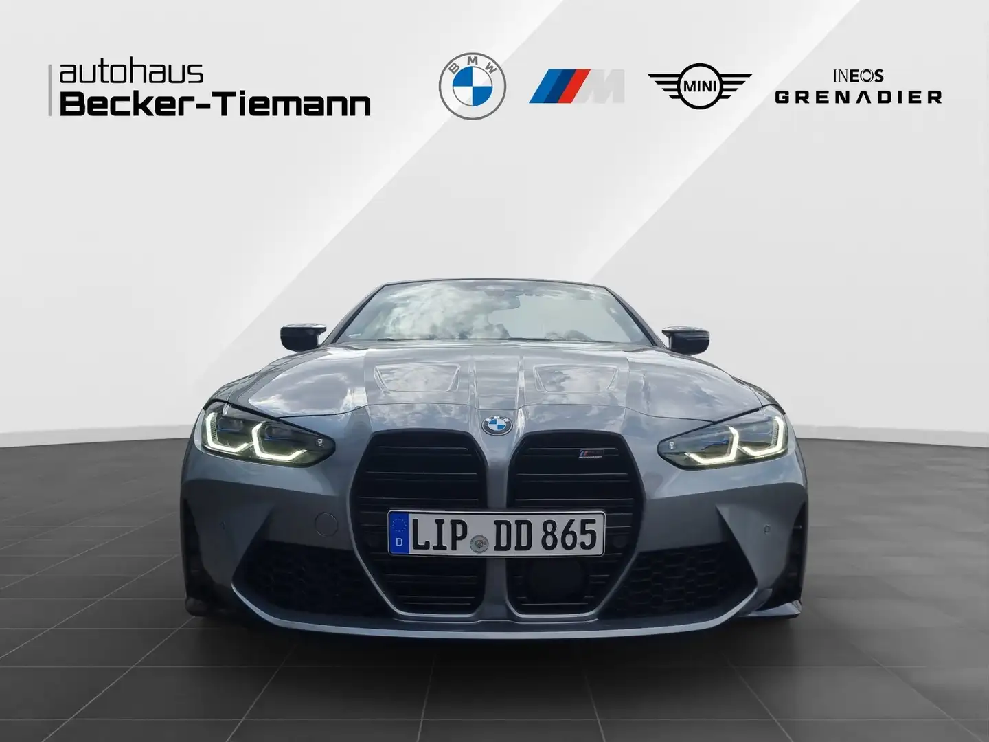 BMW M4 Cabrio xDrive |Laser |Kamera |Harman/Kardon |InnoP Gris - 2