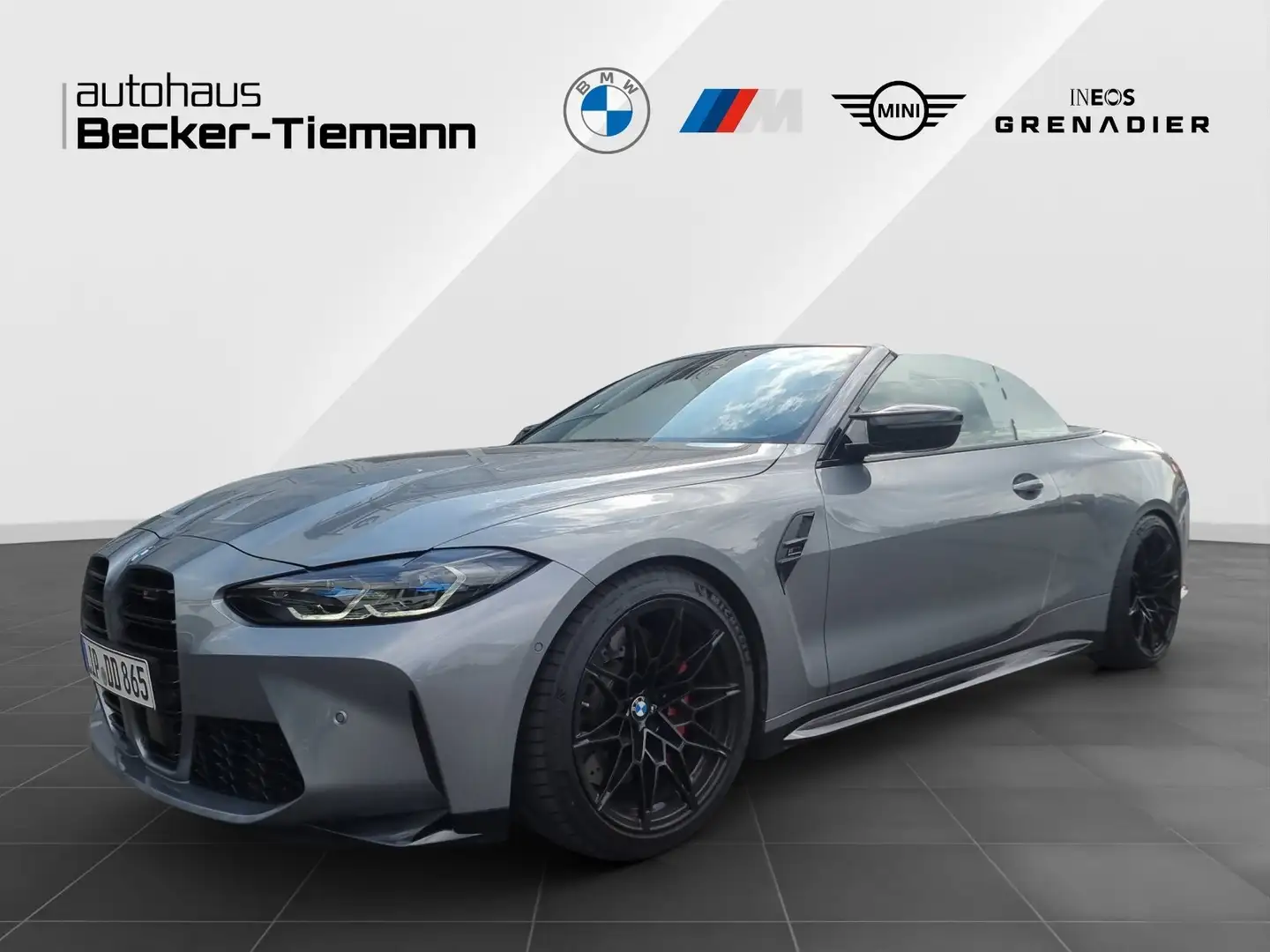BMW M4 Cabrio xDrive |Laser |Kamera |Harman/Kardon |InnoP Gris - 1
