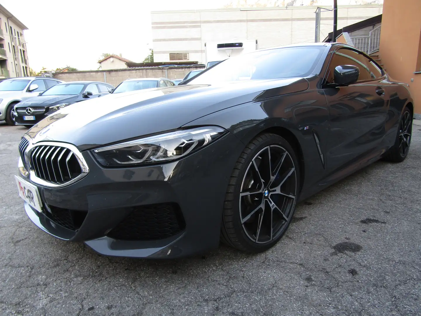 BMW 840 840d Coupé xDrive M-Sport MSport M Sport FULL Grigio - 1