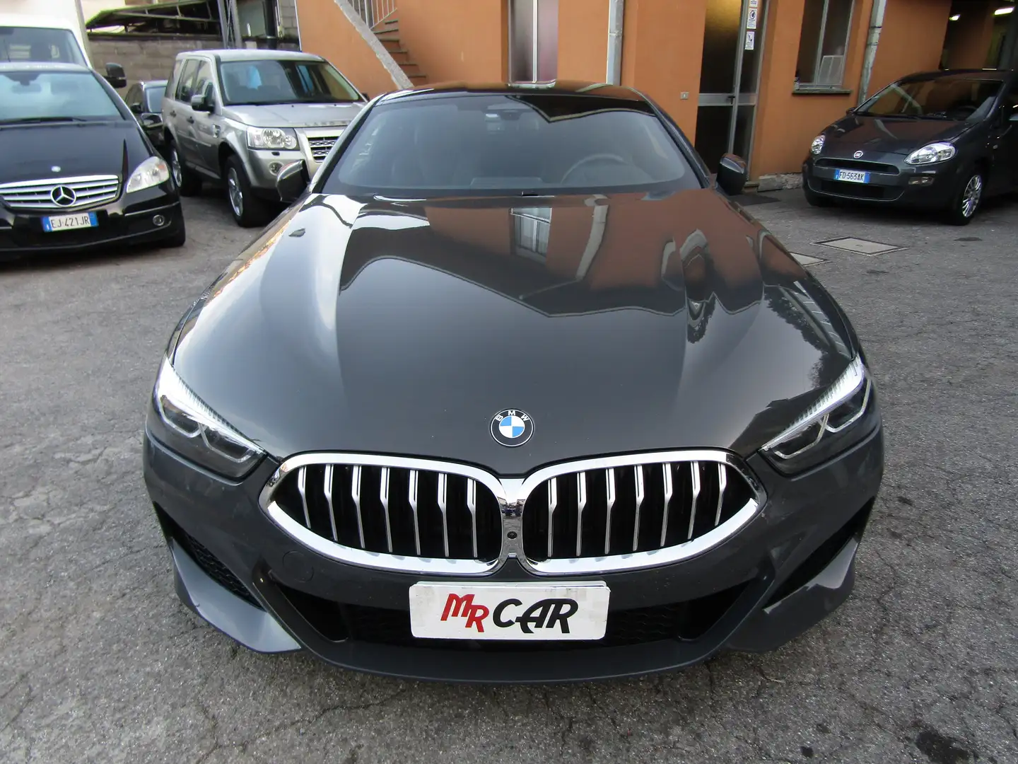 BMW 840 840d Coupé xDrive M-Sport MSport M Sport FULL Grigio - 2