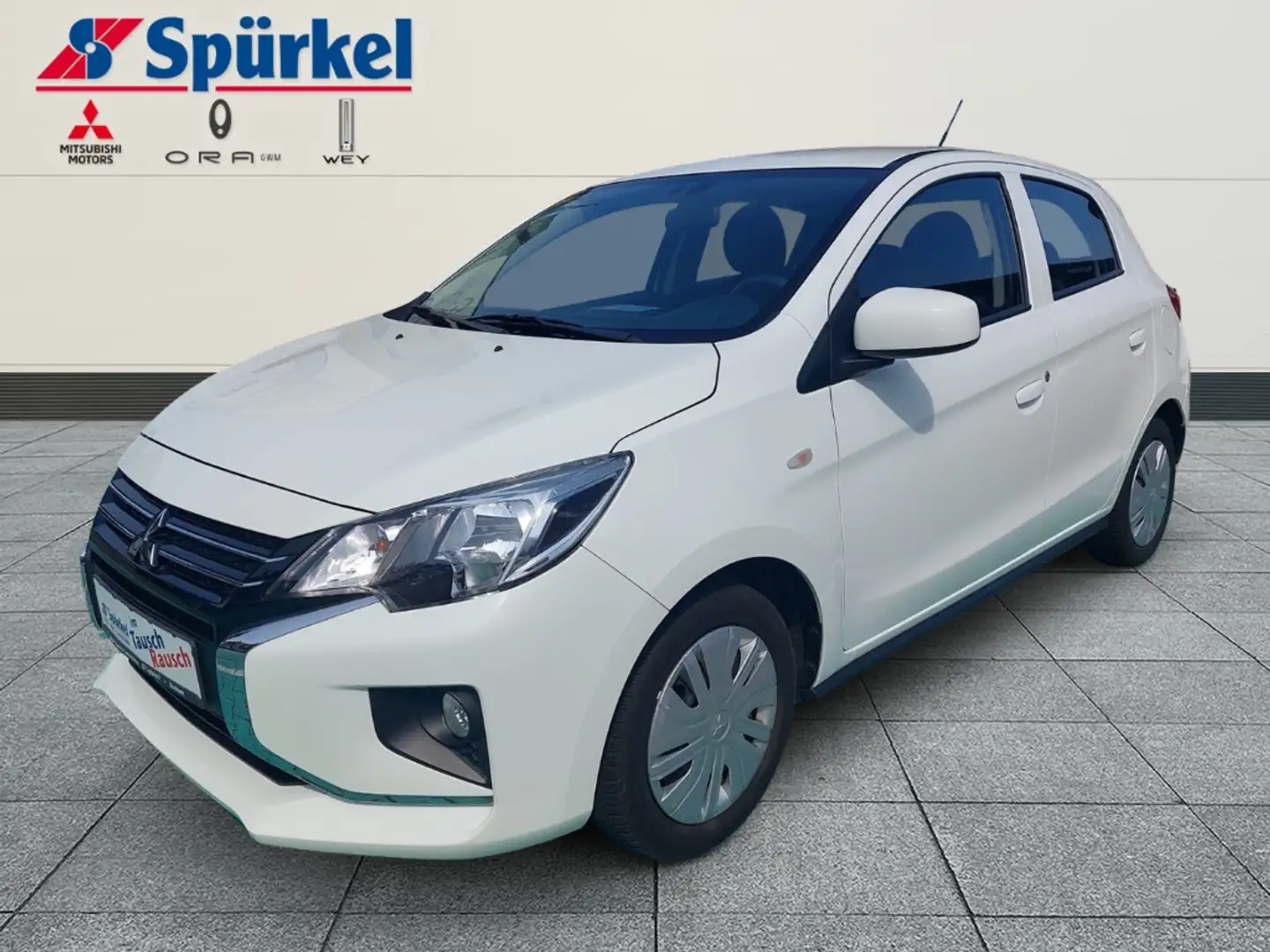 Mitsubishi Space Star Basis 1.2, Radio, Bluetooth, Lichtsensor Weiß - 1