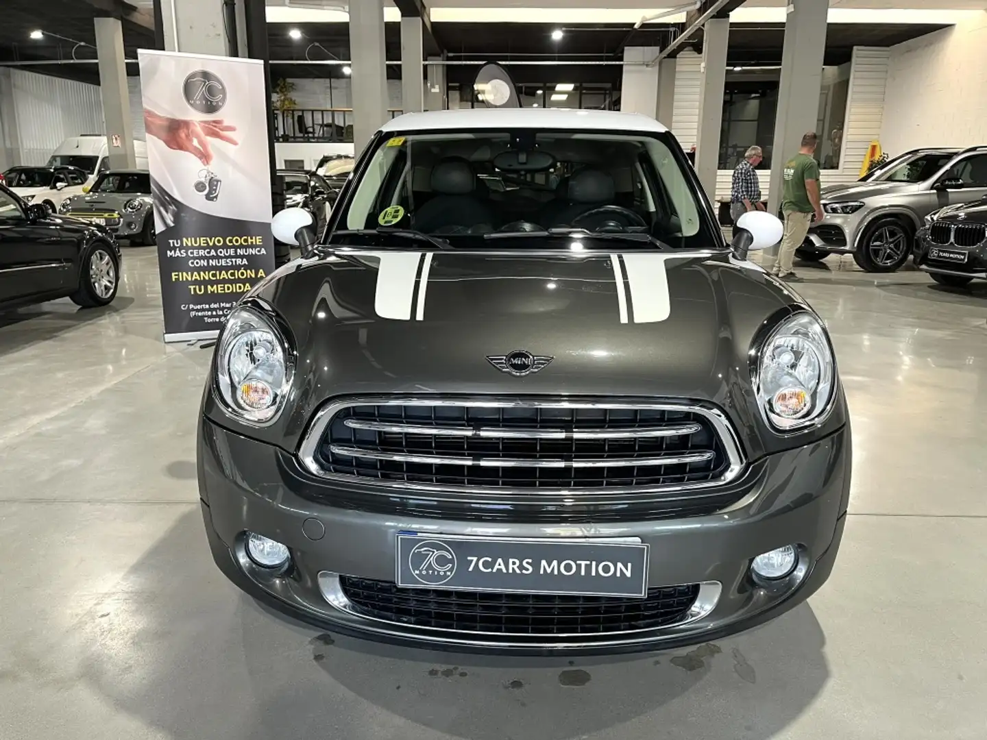 MINI Cooper D Gris - 2