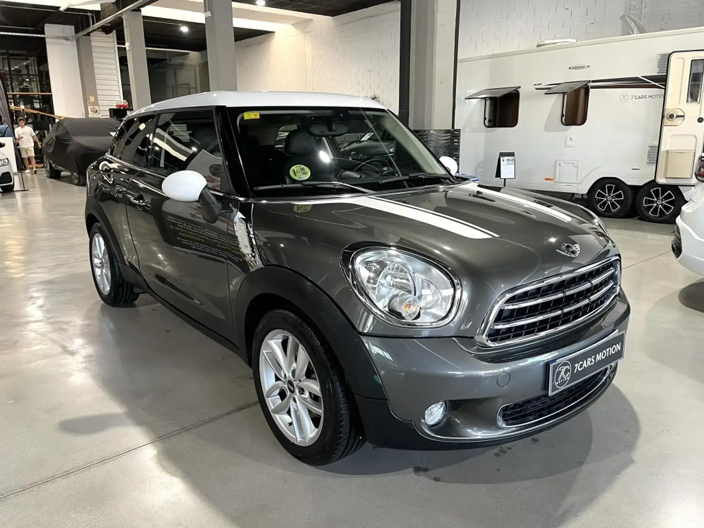 MINI Cooper D Gris - 1
