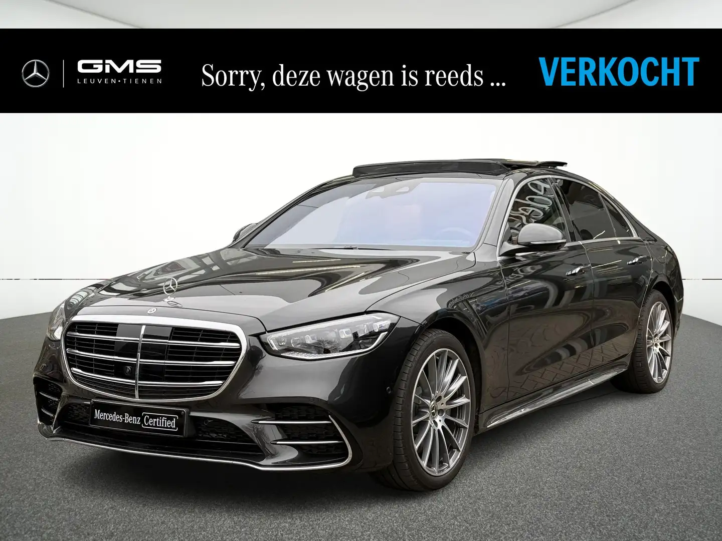 Mercedes-Benz S 450 450e AMG Line *Airmatic* *2 JAAR GARANTIE* - 1