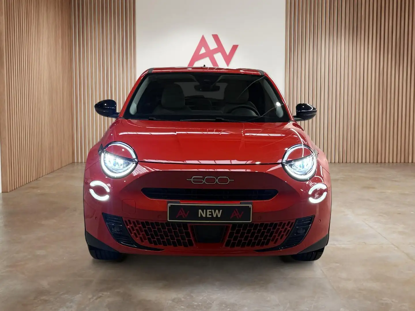 Fiat 600e La Prima 54 kWh ** ACC | Keyless | Navi/Carplay Orange - 2