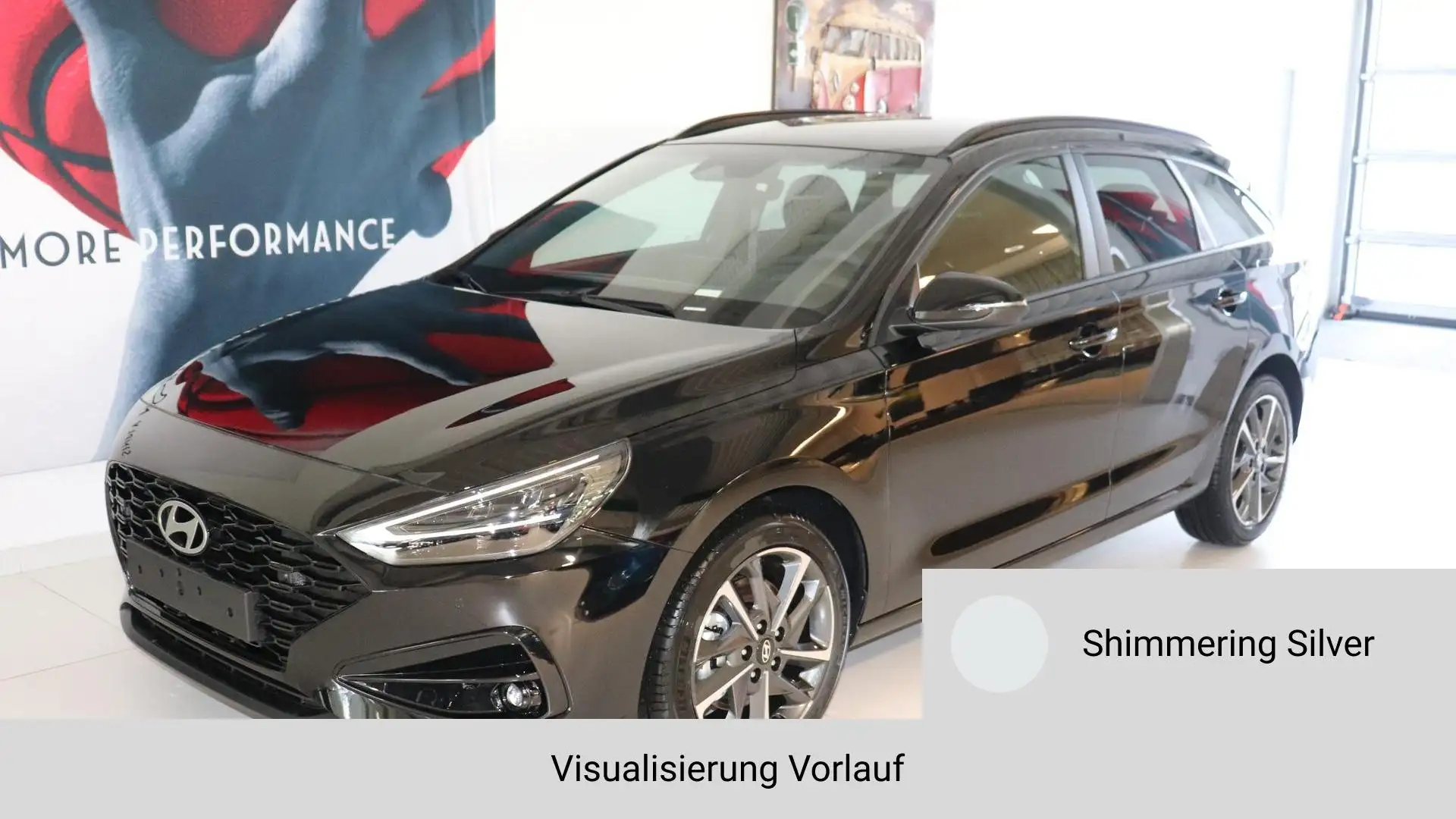 Hyundai i30 GO+ 1.0 TGDi DCT 73 kW (100 PS) Navigationssyst... Silber - 1