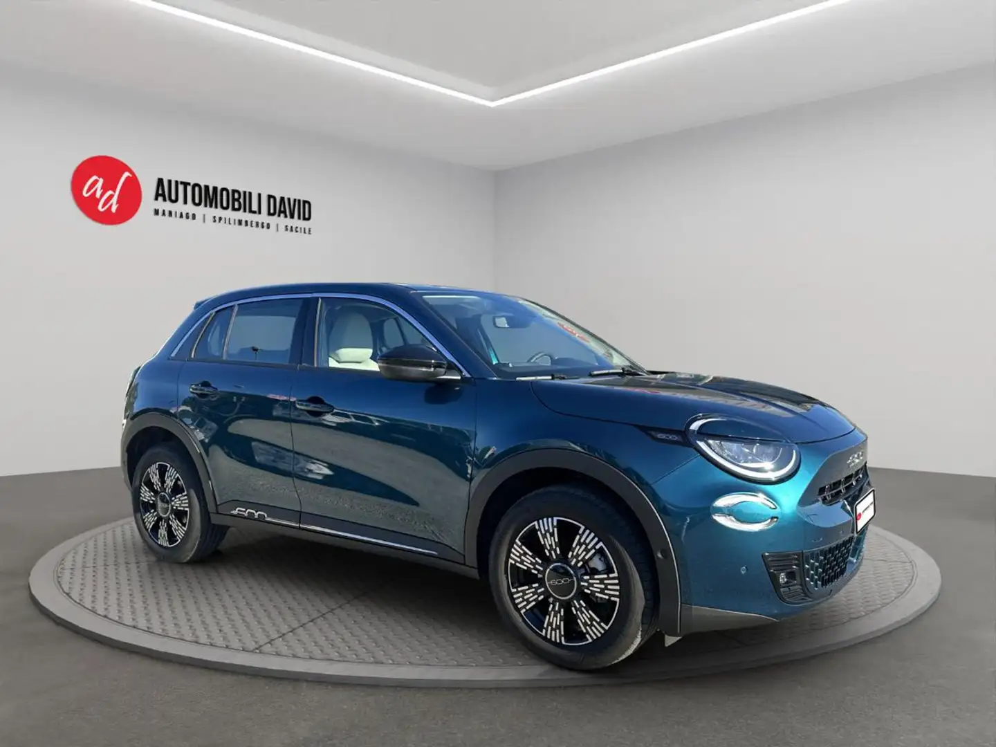 Fiat 600 Hybrid 100 CV DCT MHEV La Prima Verde - 2