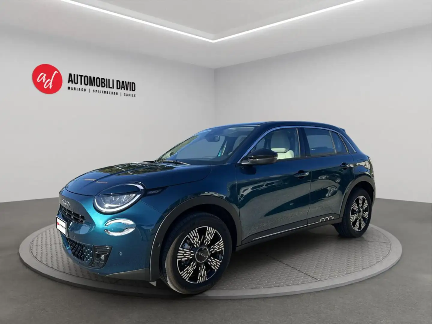 Fiat 600 Hybrid 100 CV DCT MHEV La Prima Verde - 1