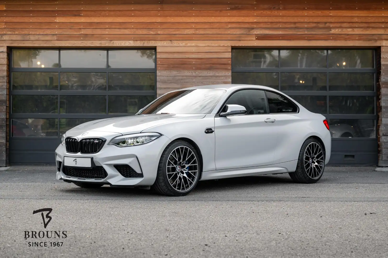 BMW M2 2-serie Coupé DCT Competition 410pk | Camera | M D Gris - 1