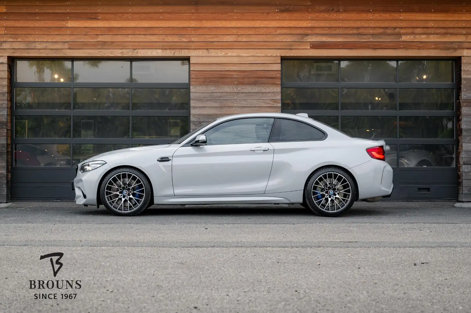 BMW M2 2-serie Coupé DCT Competition 410pk | Camera | M D Gris - 2
