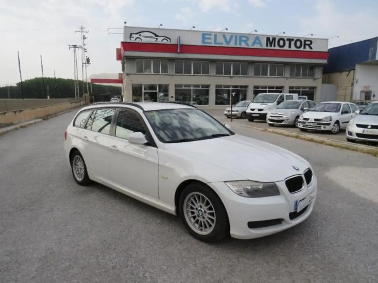 BMW 316 Touring 316d 2.0 116CV cat Blanco - 1