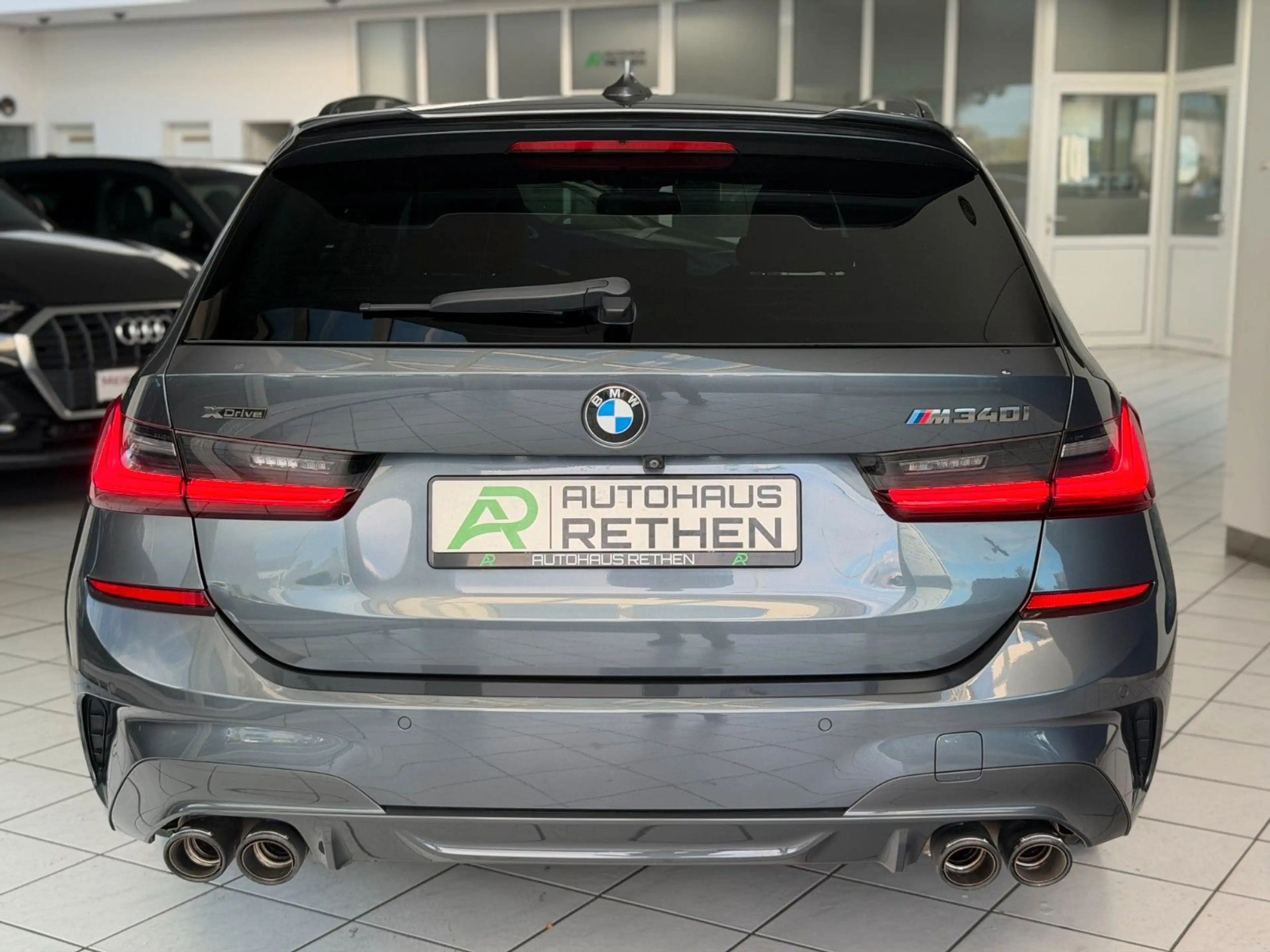 BMW 340 Touring *ACC*AC-Schnitzer ESD*H/K*HUD* — photo 8