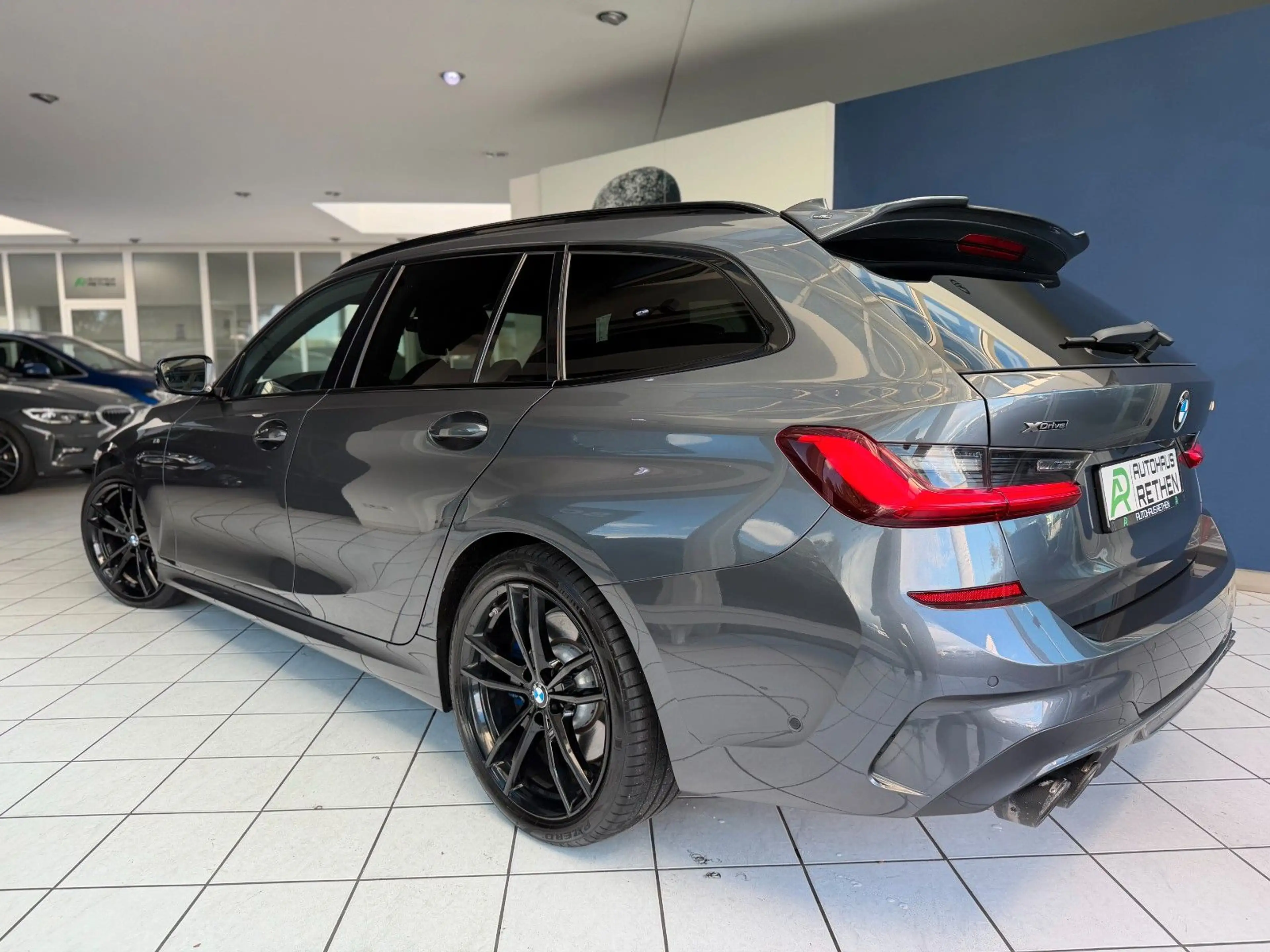 BMW 340 Touring *ACC*AC-Schnitzer ESD*H/K*HUD* — photo 7