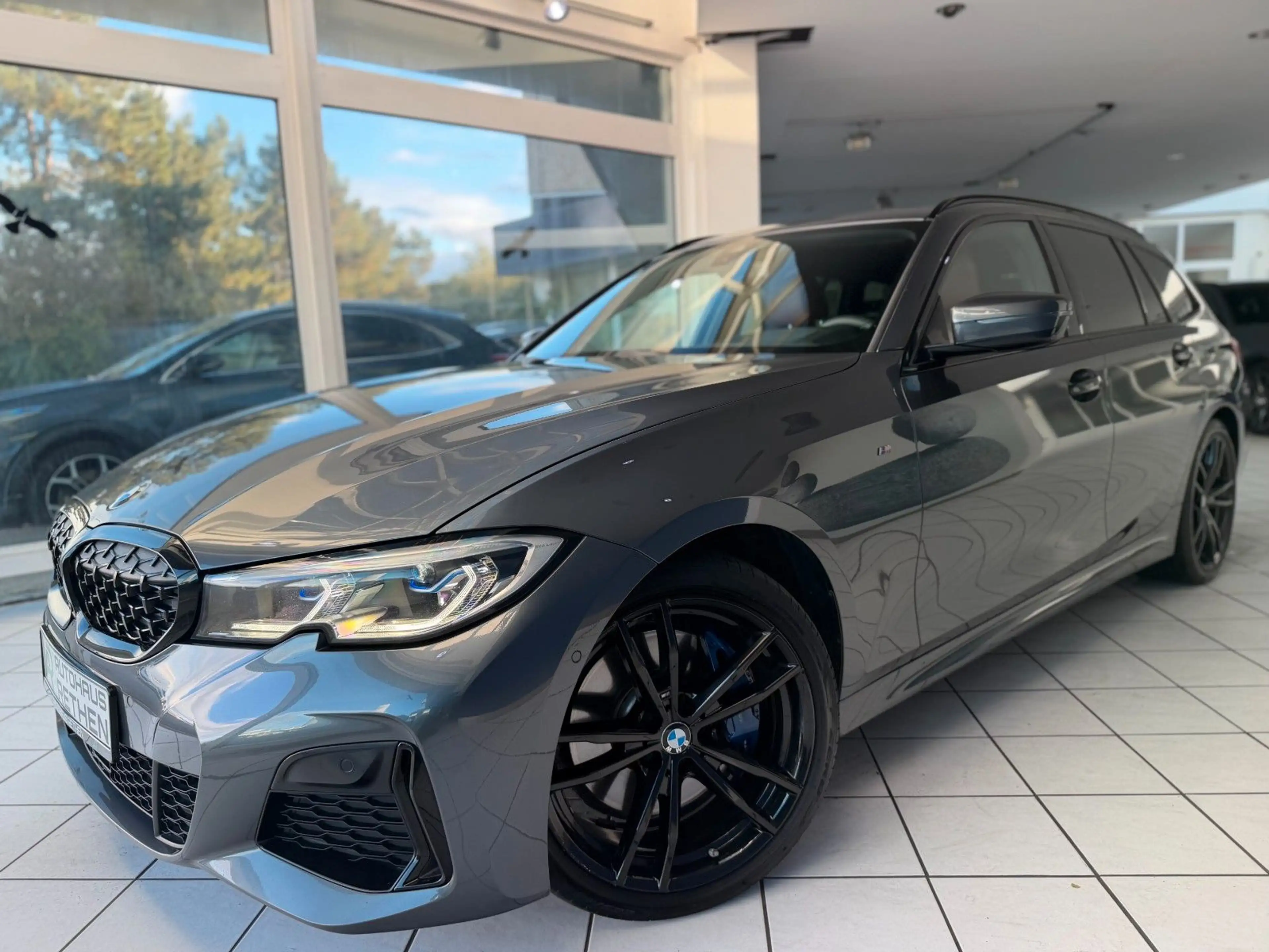 BMW 340 Touring *ACC*AC-Schnitzer ESD*H/K*HUD* — photo 2