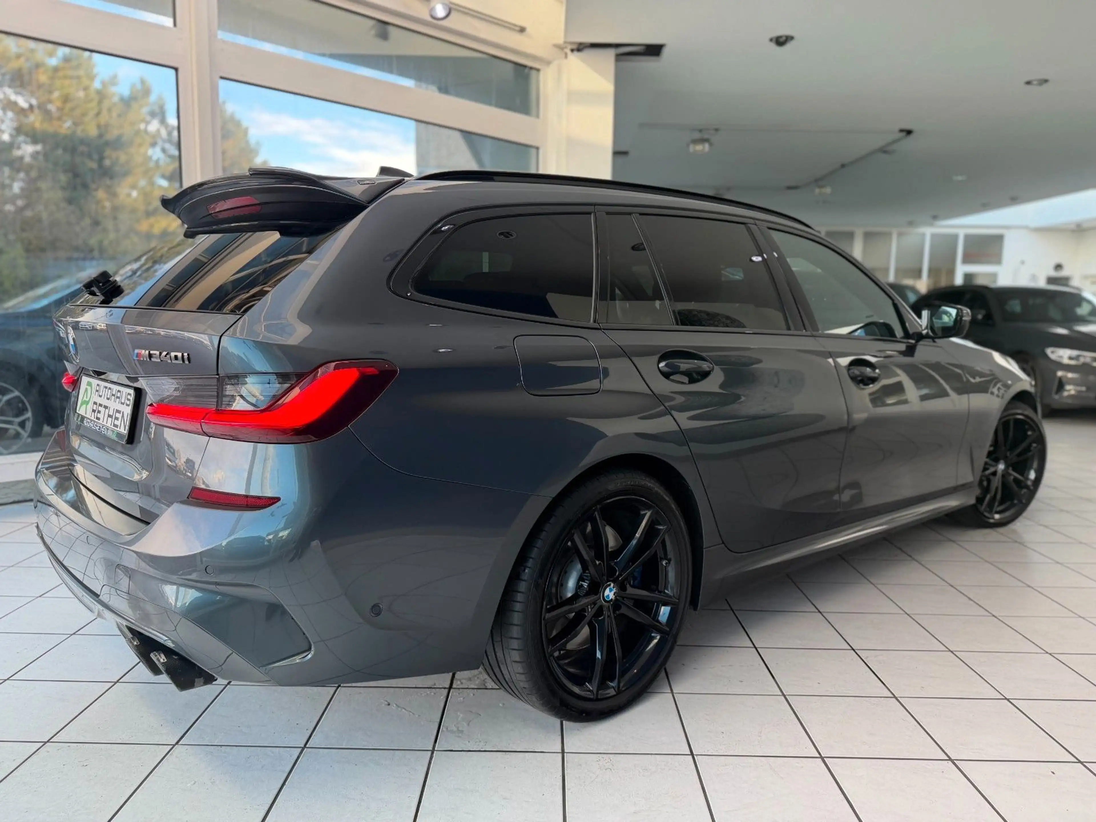 BMW 340 Touring *ACC*AC-Schnitzer ESD*H/K*HUD* — photo 10