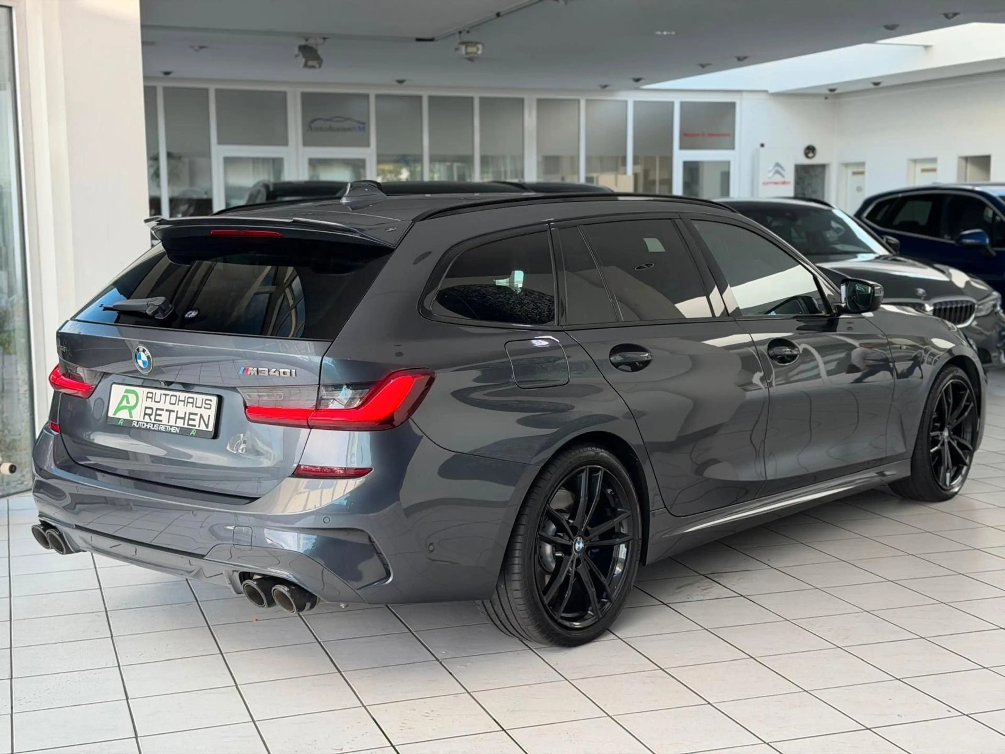 BMW 340 Touring *ACC*AC-Schnitzer ESD*H/K*HUD* — photo 14