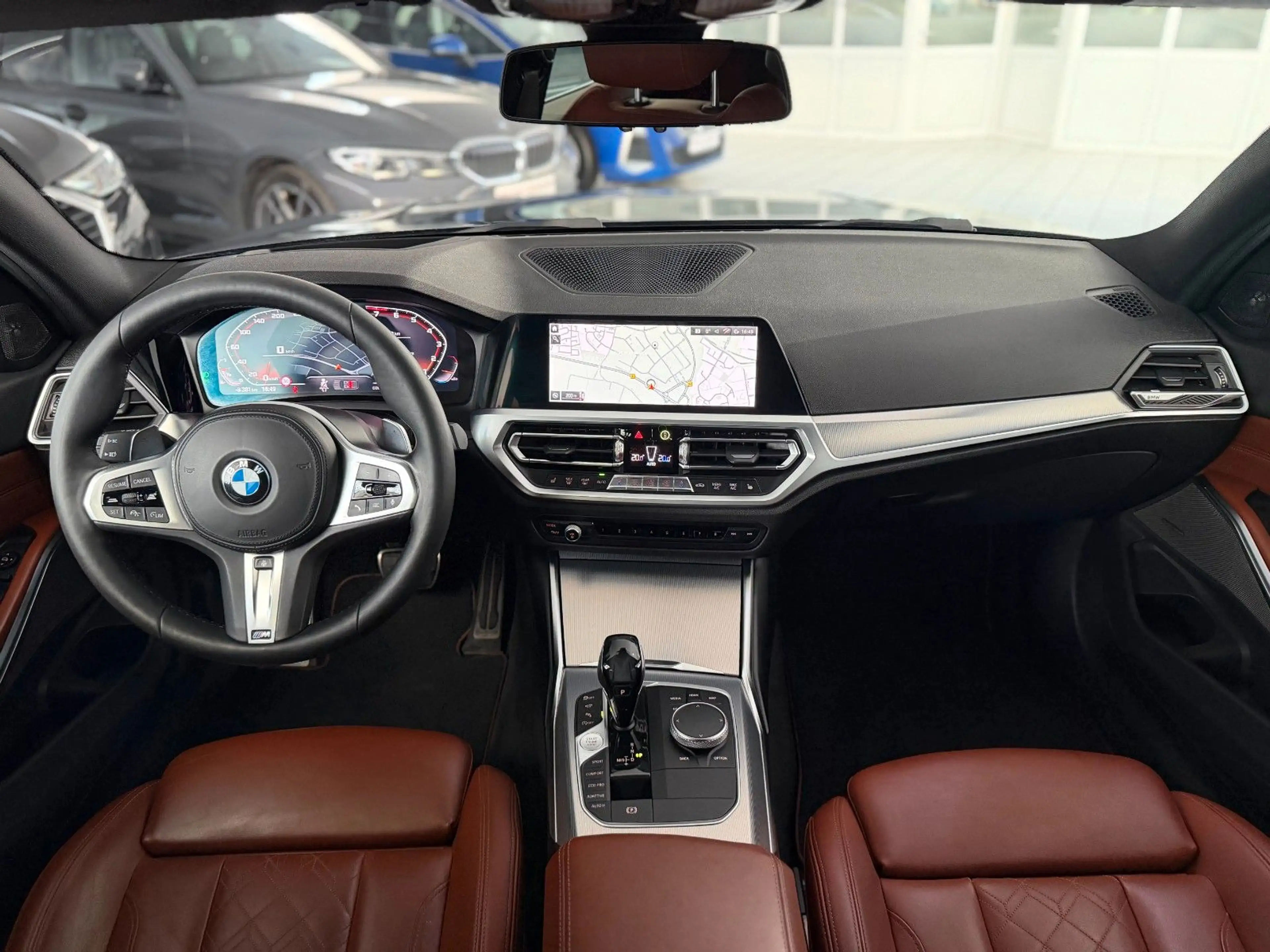 BMW 340 Touring *ACC*AC-Schnitzer ESD*H/K*HUD* — photo 15