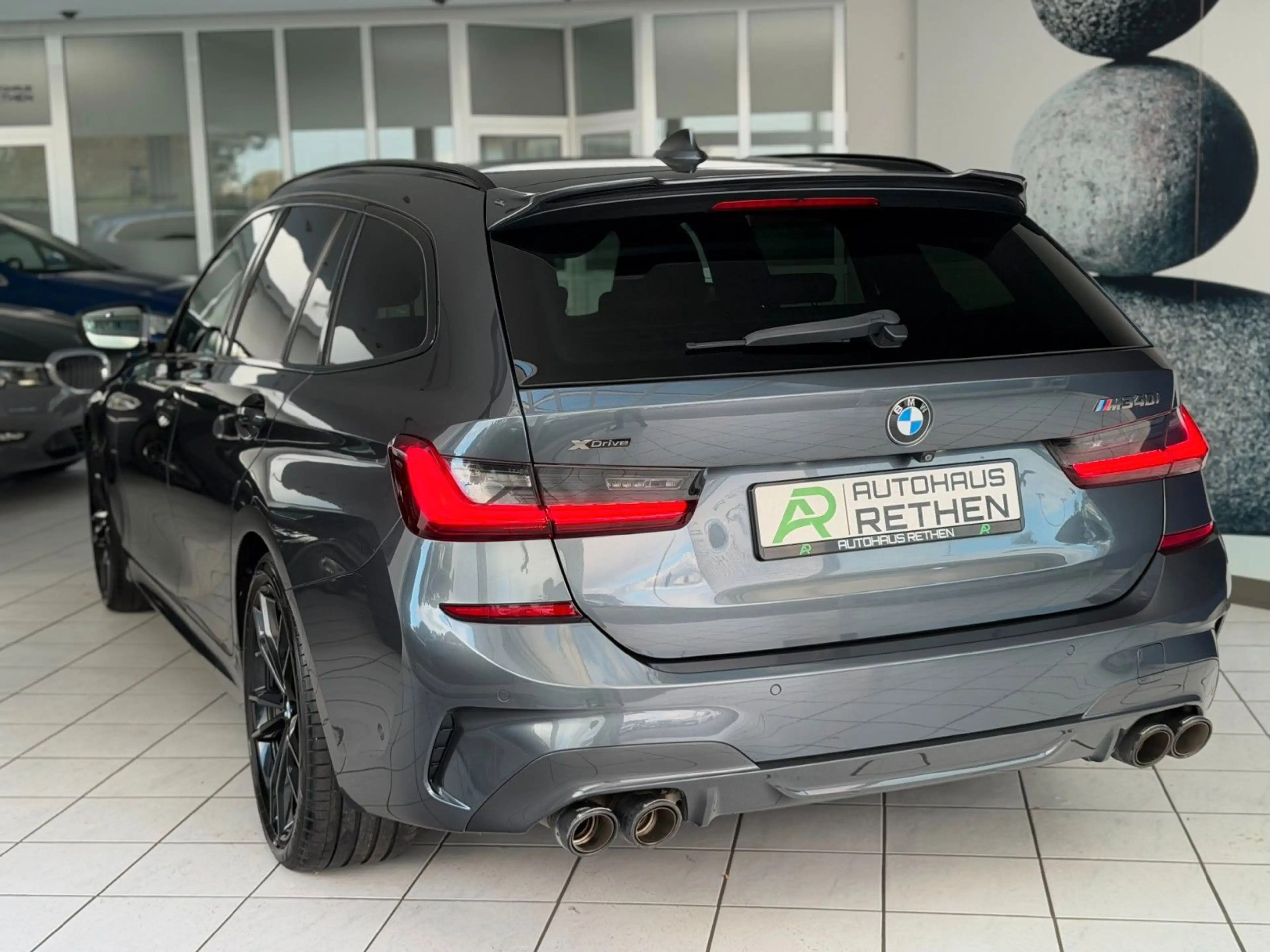 BMW 340 Touring *ACC*AC-Schnitzer ESD*H/K*HUD* — photo 13