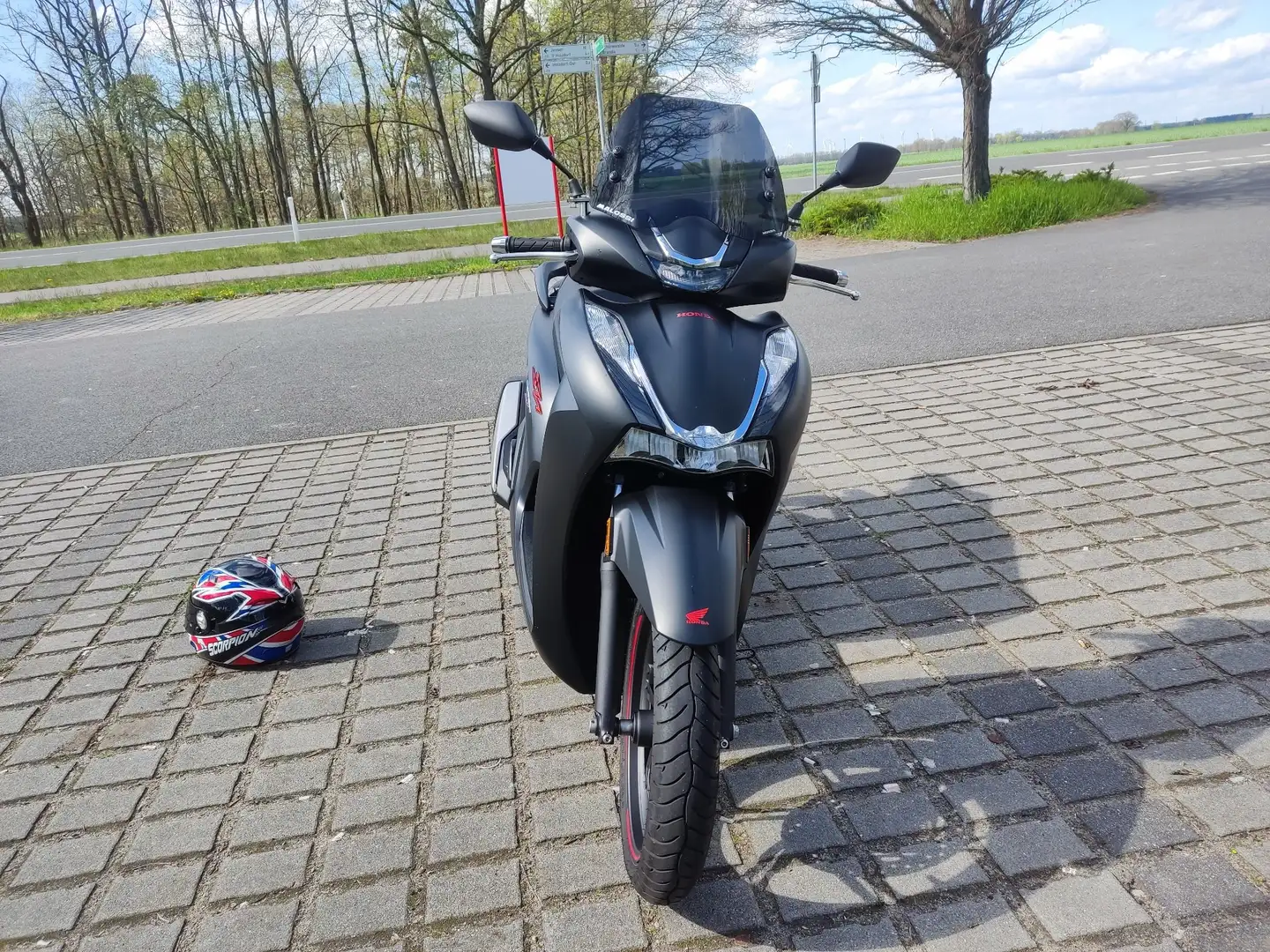 Honda SH 350i Negru - 2