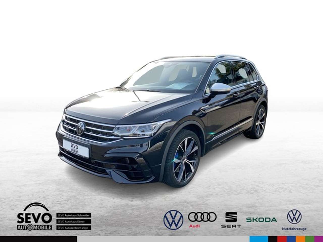 Volkswagen Tiguan — Volkswagen Tiguan R 2.0 TSI DSG 4MOTION R