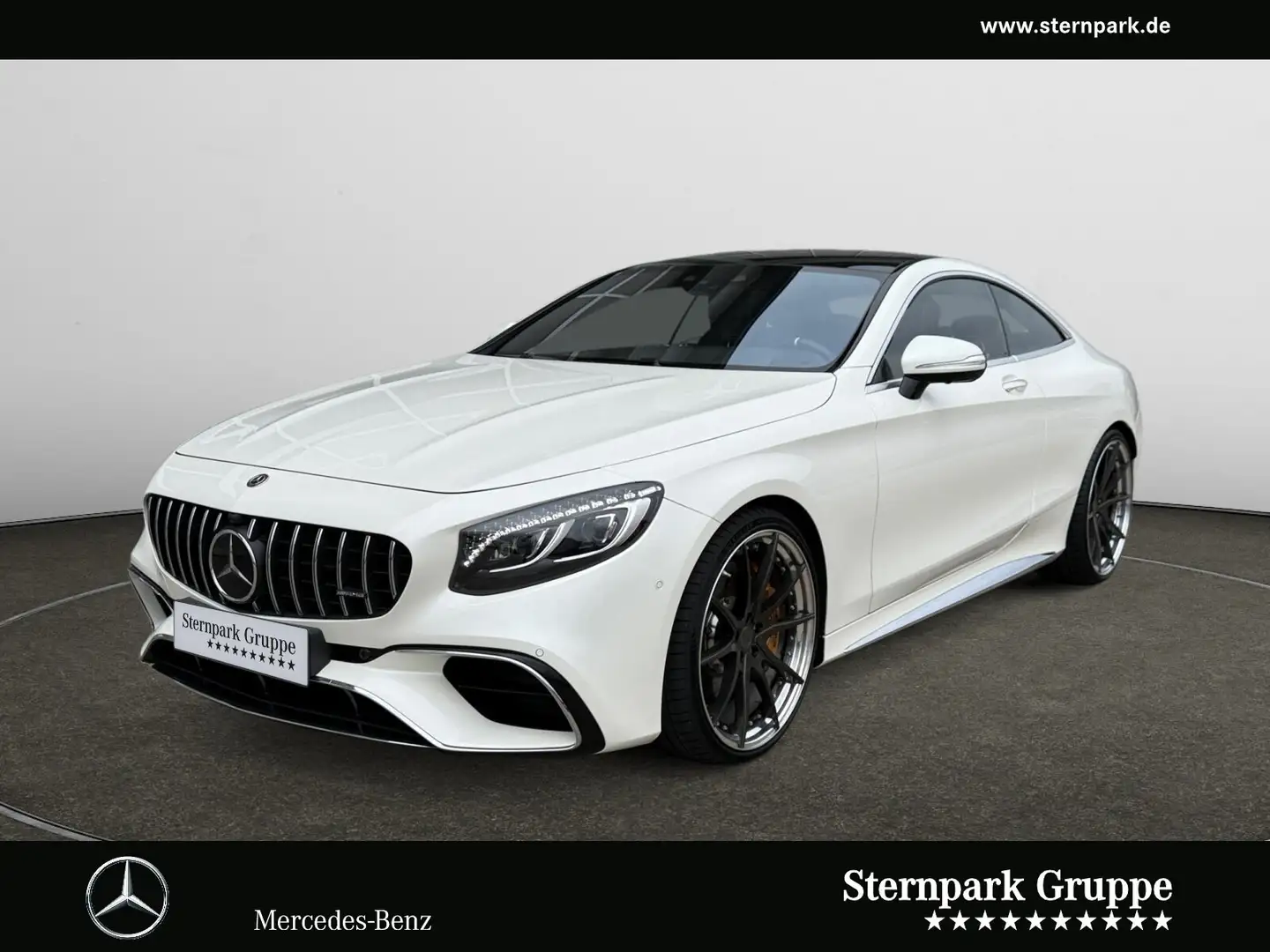 Mercedes-Benz S 63 AMG S 63 AMG 4M+ Coupé Swarovski+Driver+HuD+Keramik+ Bílá - 1
