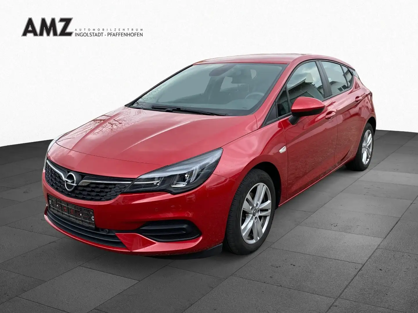 Opel Astra K 1.2 Turbo Edition LM LED W-Paket PDC Rosso - 2