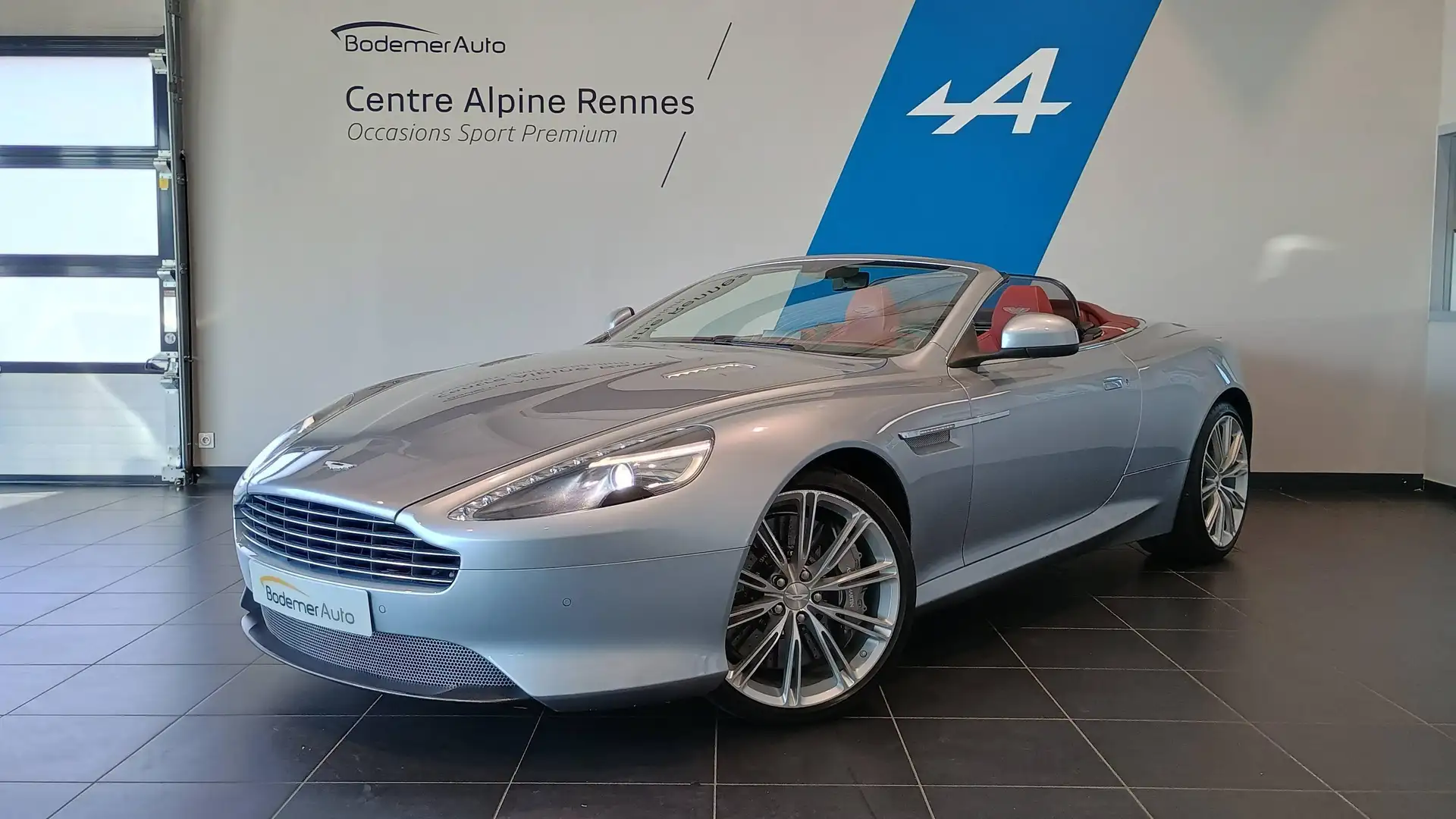Aston Martin DB9 DB9 Grau - 1