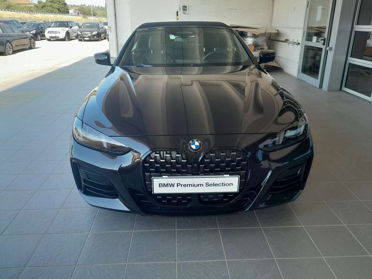 BMW 420 420d Cabrio mhev 48V MSport Pro auto