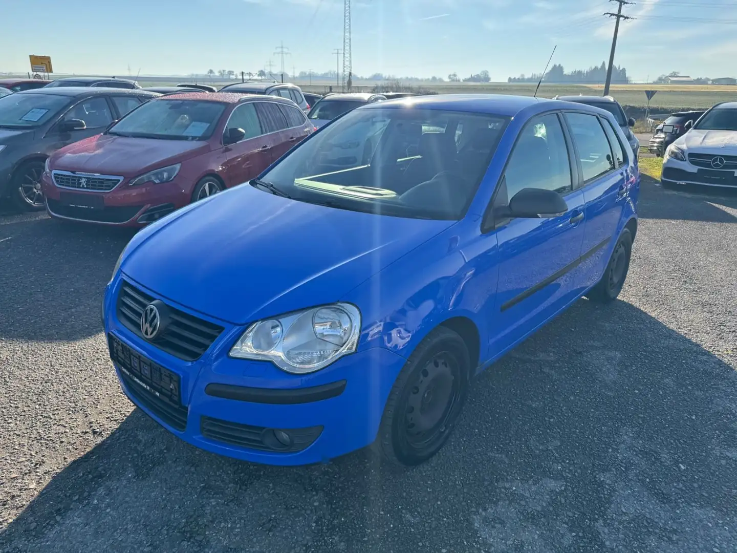 Volkswagen Polo IV Tour Euro4 SHG Klima Insp+TÜV Neu Blau - 1