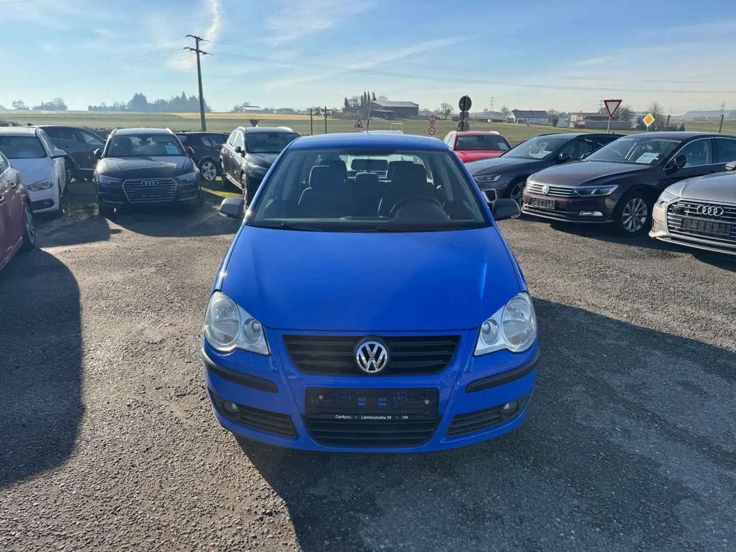 Volkswagen Polo IV Tour Euro4 SHG Klima Insp+TÜV Neu Blau - 2