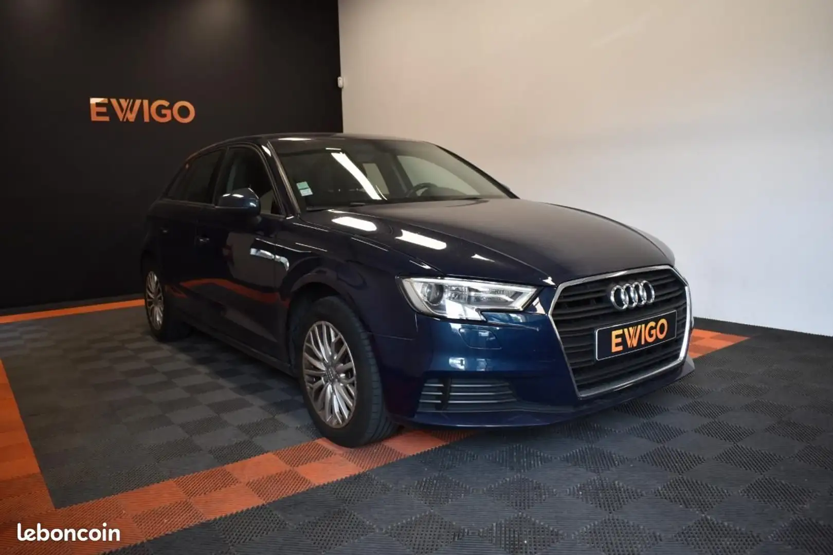 Audi A3 1.0 TFSI 116ch BUSINESS LINE S-TRONIC BVA RADAR AR Bleu - 1