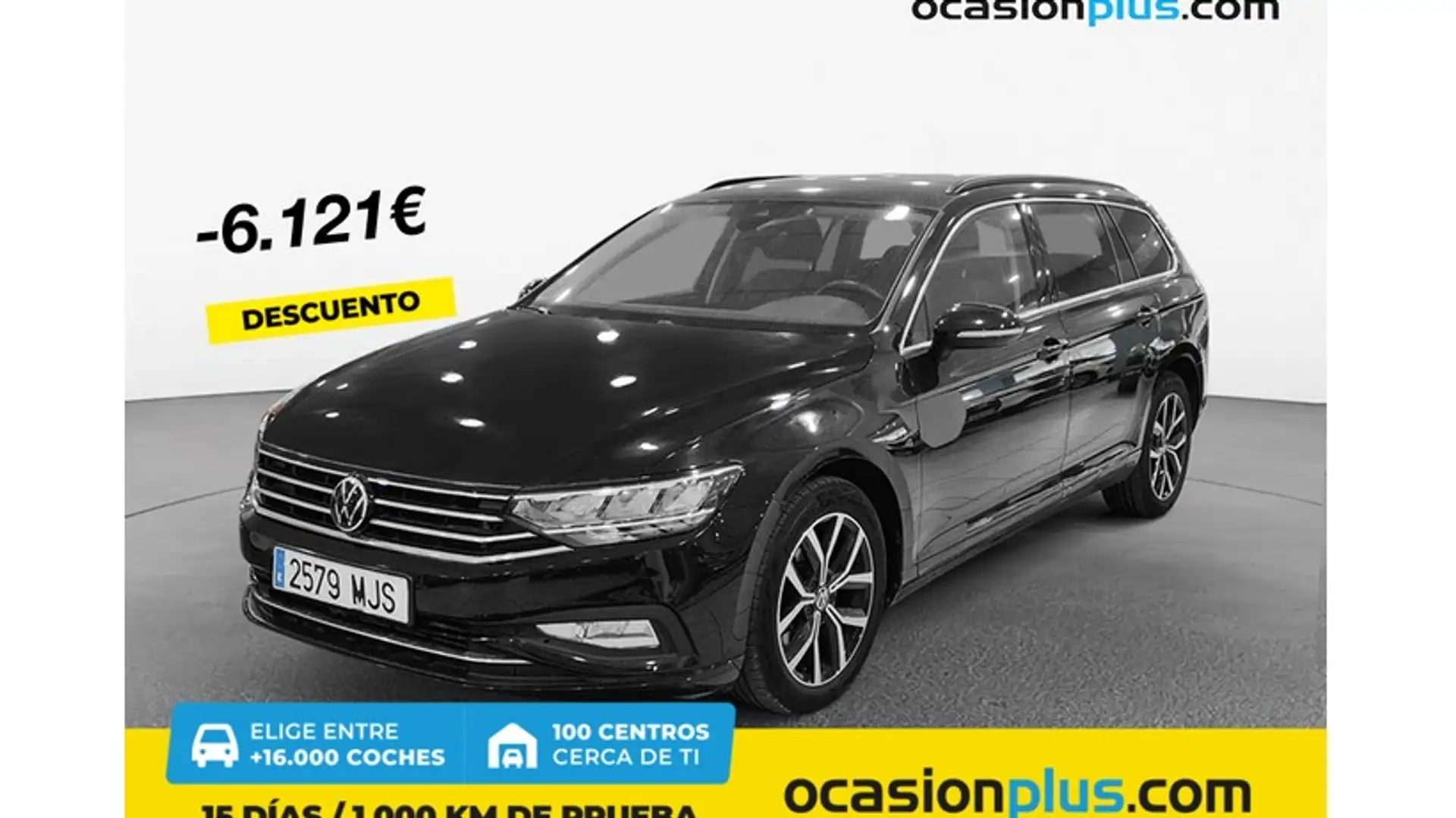 Volkswagen Passat Variant 2.0TDI EVO Executive DGS7 110kW Gris - 1