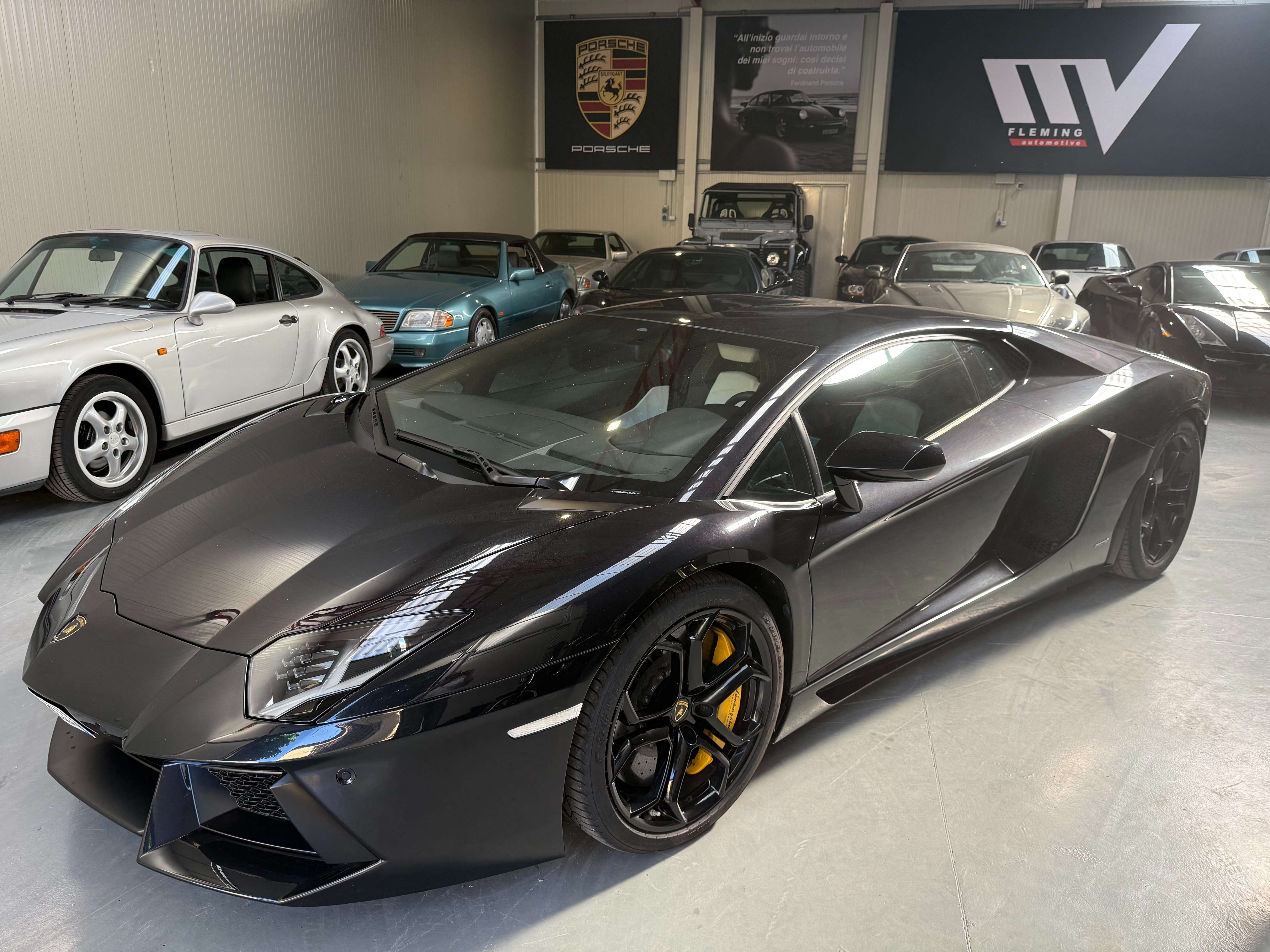 Lamborghini Aventador