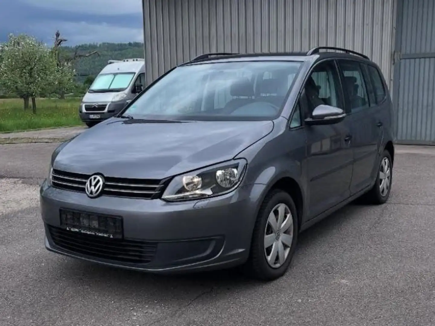 Volkswagen Touran 1.2 TSI BlueMotion Technology Comfortline Gris - 1
