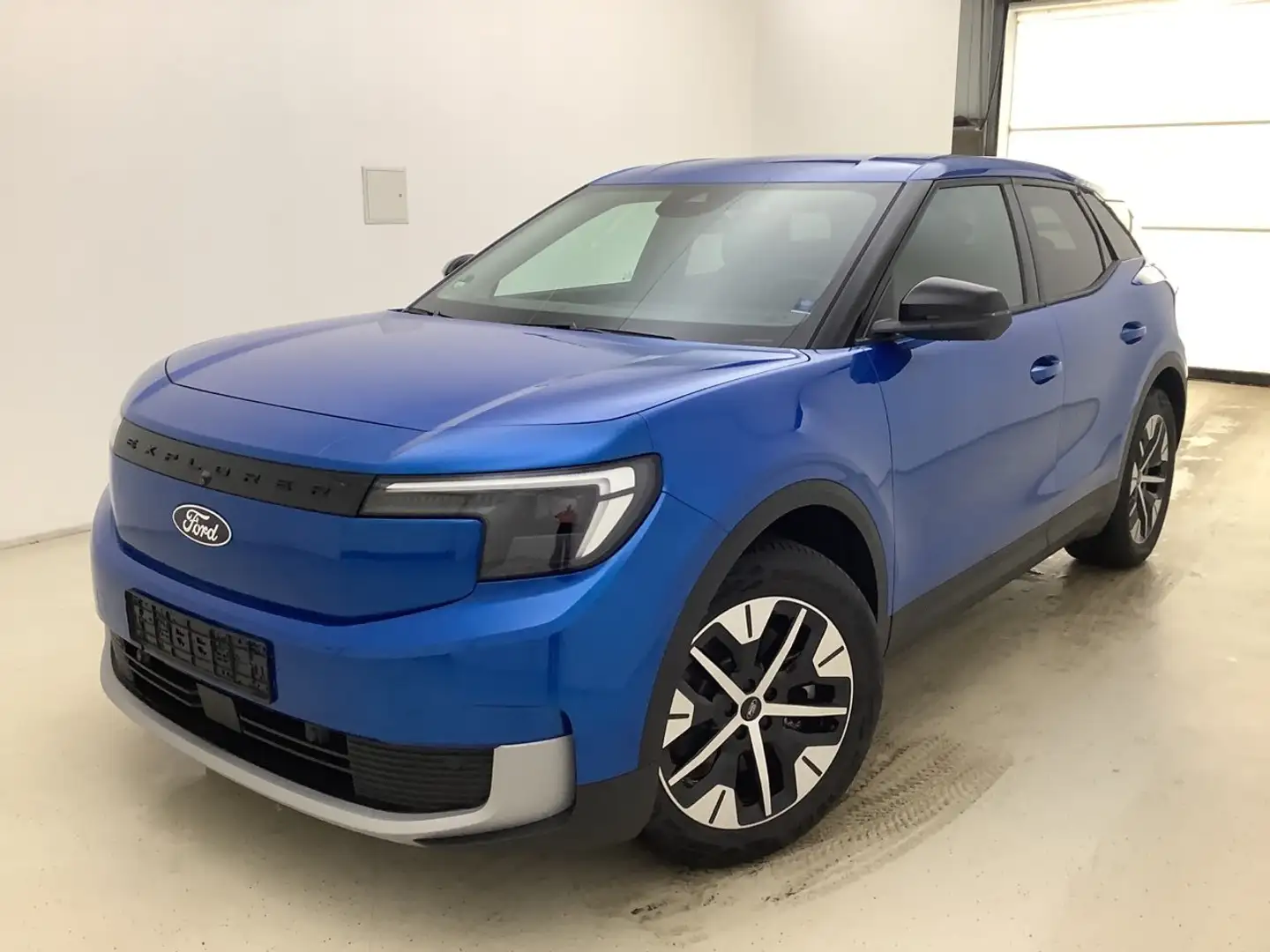 Ford Explorer RWD Extended Range Aut./LED/ACC/AHK/360 Bleu - 2