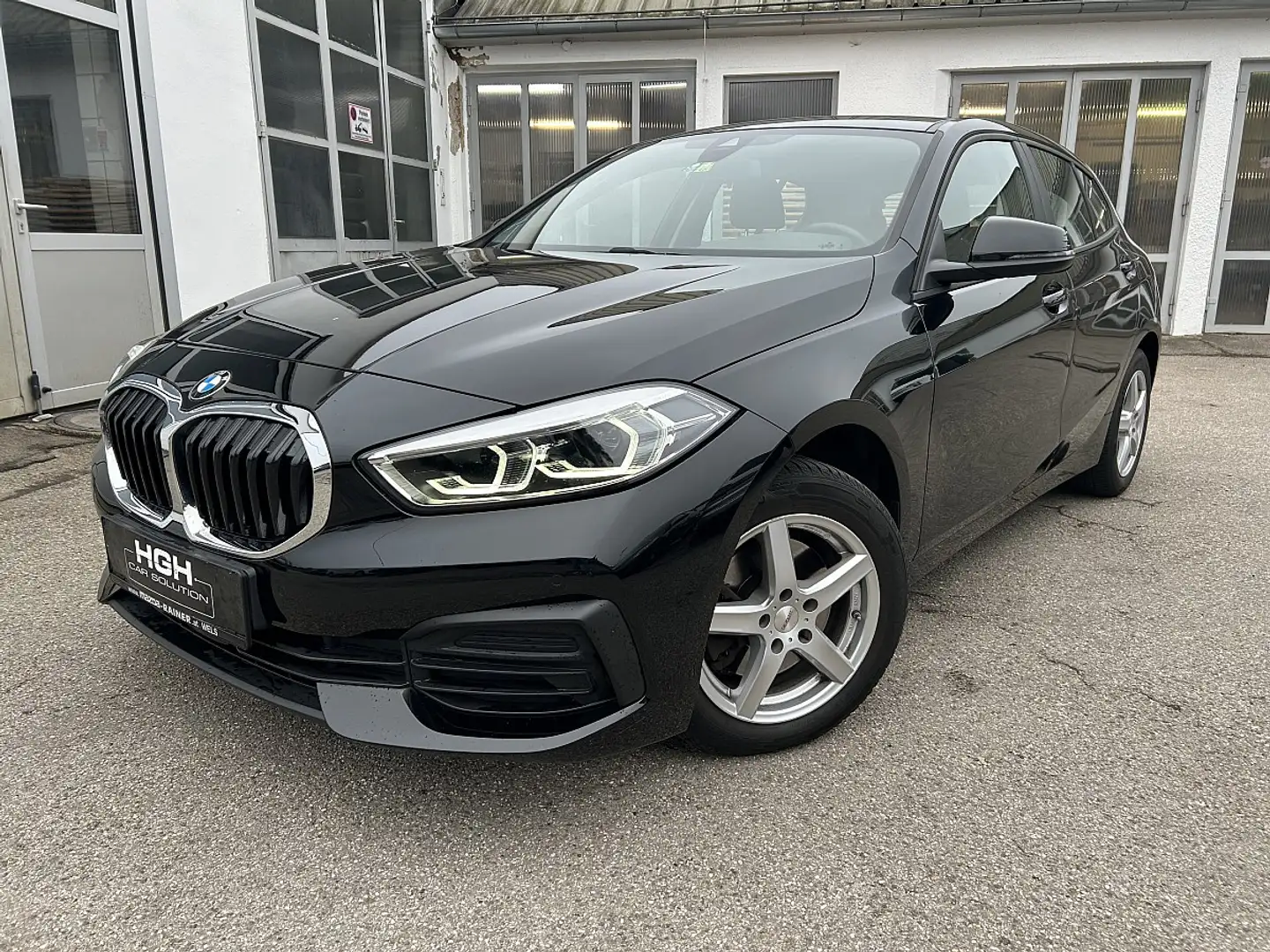 BMW 116 d / LED / Navi / PDC+ Schwarz - 1
