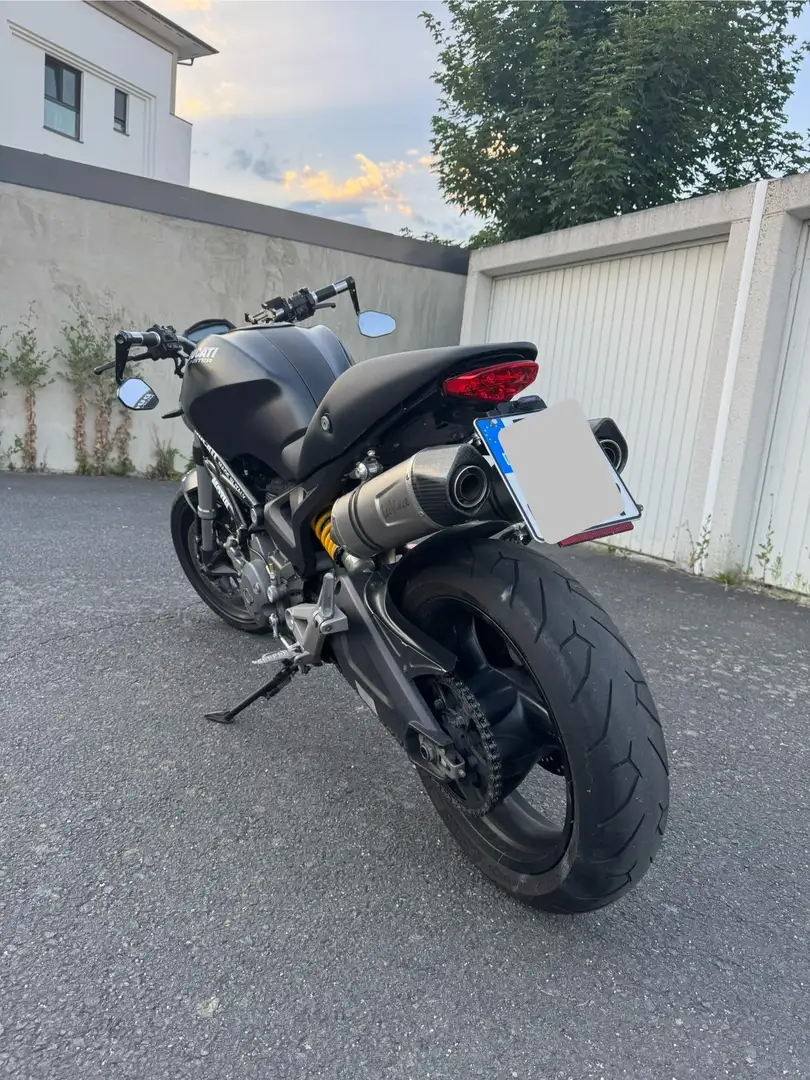 Ducati Monster 696 Gedrosselt auf 48 PS (A2 tauglich), HU neu! Schwarz - 2