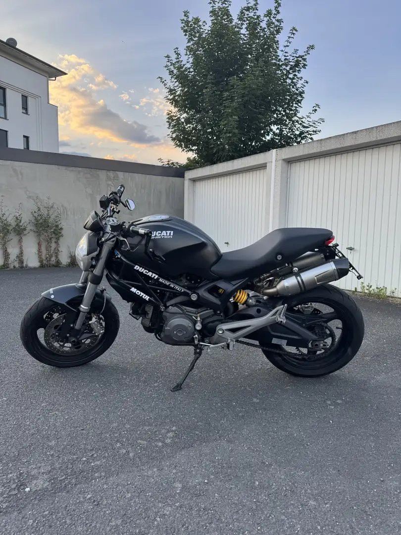 Ducati Monster 696 Gedrosselt auf 48 PS (A2 tauglich), HU neu! Schwarz - 1