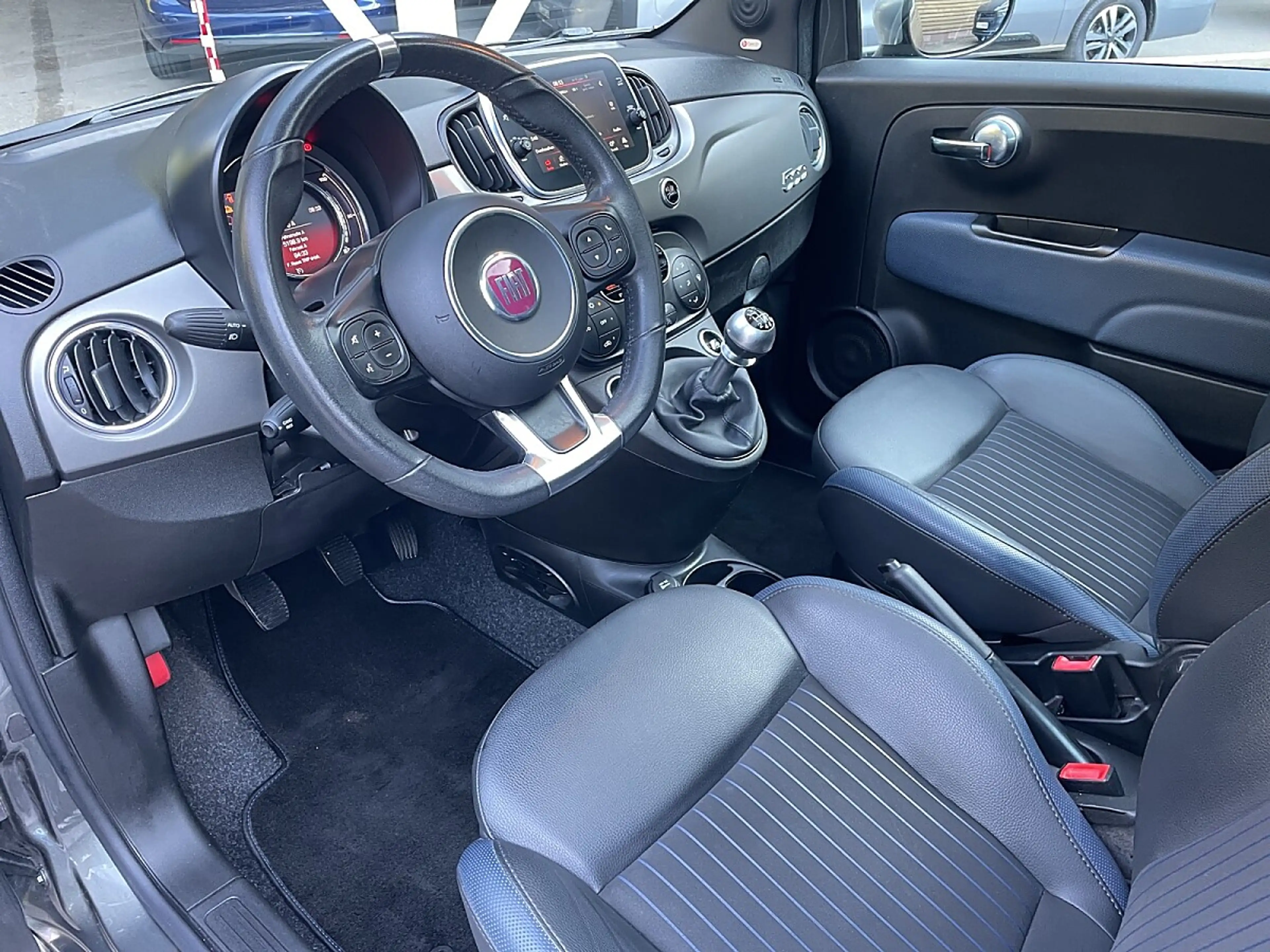 Fiat 500 FireFly Hybrid 70 Rockstar inkl. Schiebe/Panora... — photo 11