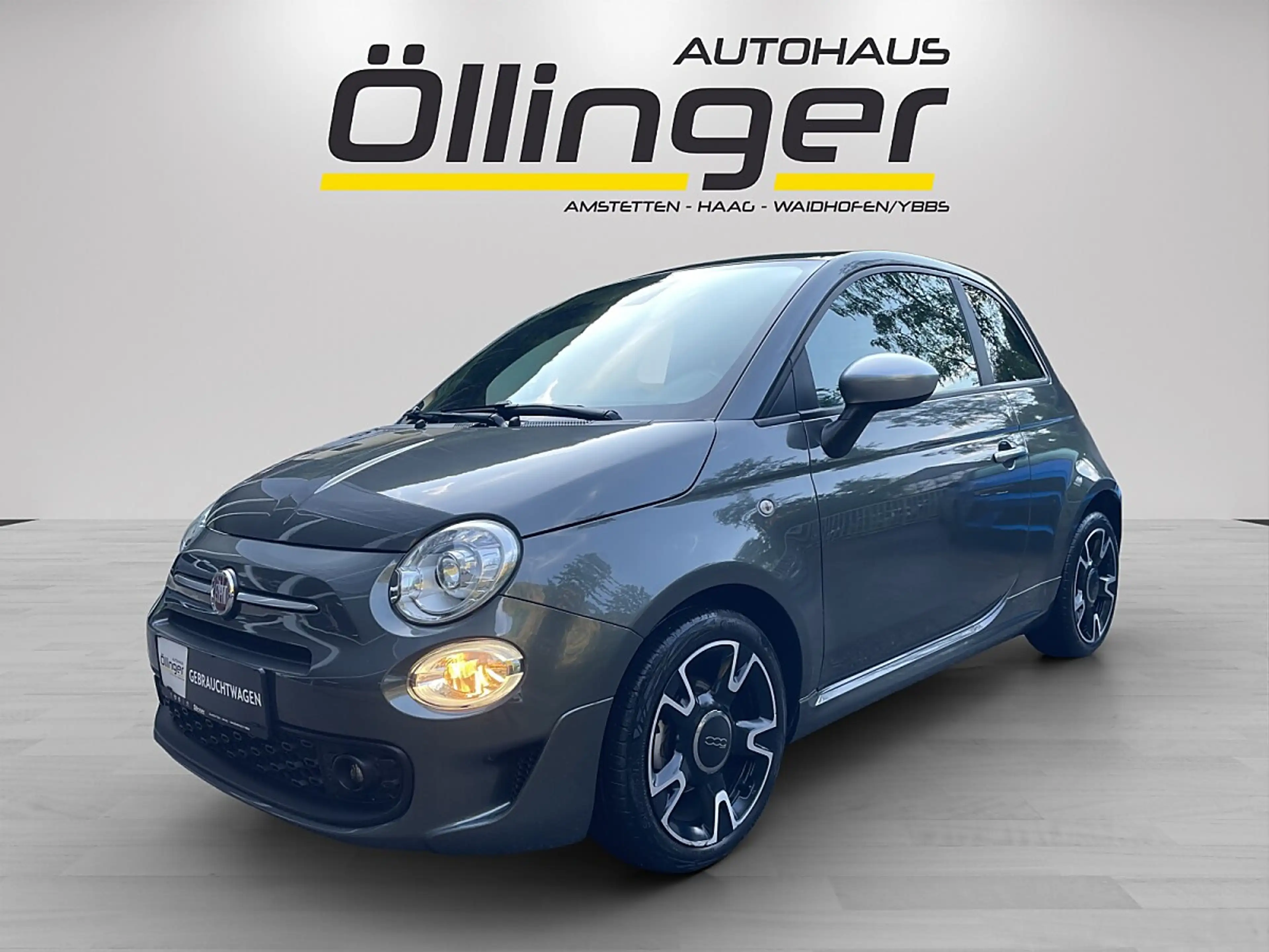 Fiat 500 FireFly Hybrid 70 Rockstar inkl. Schiebe/Panora...