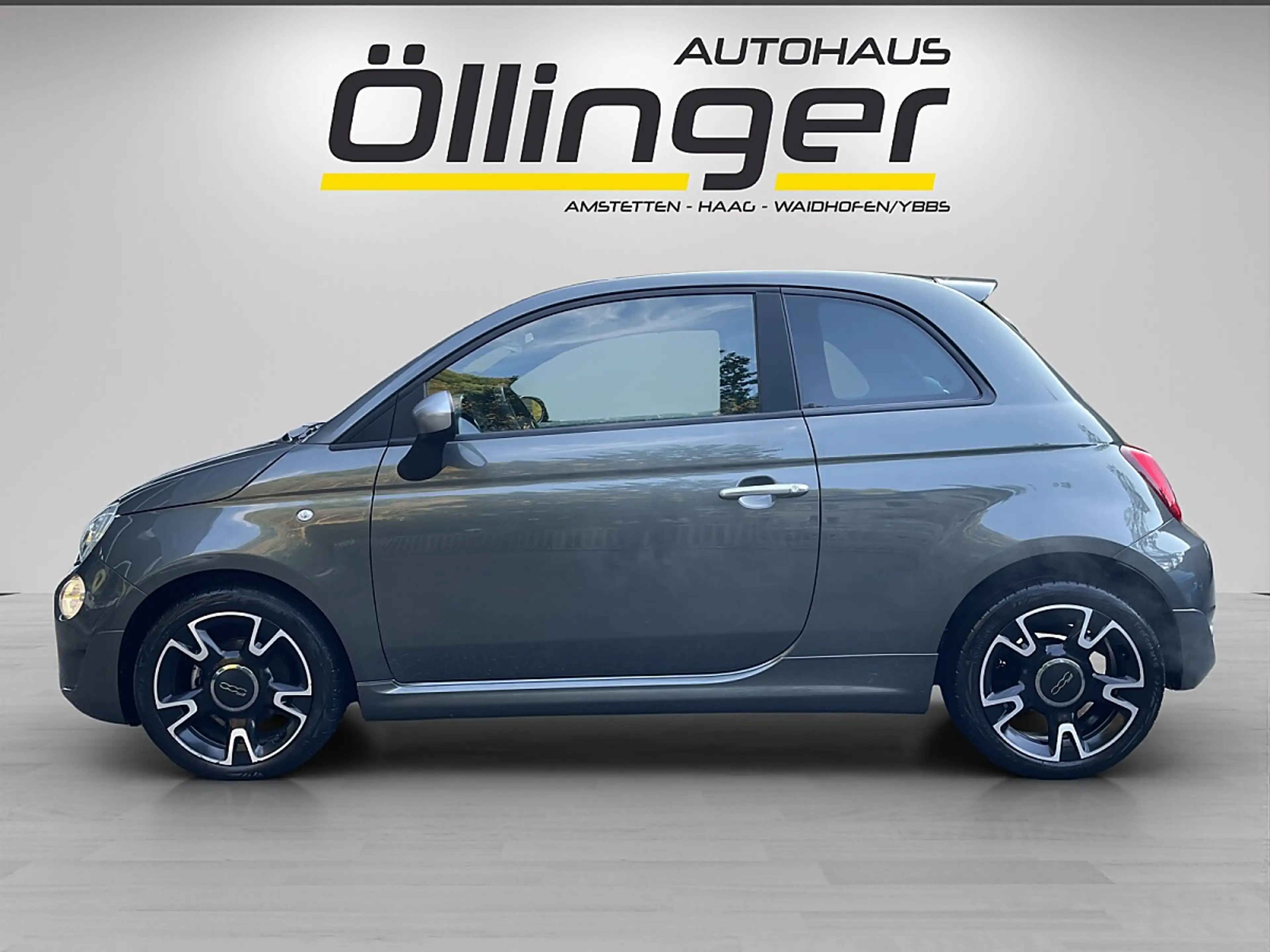 Fiat 500 FireFly Hybrid 70 Rockstar inkl. Schiebe/Panora... — photo 2