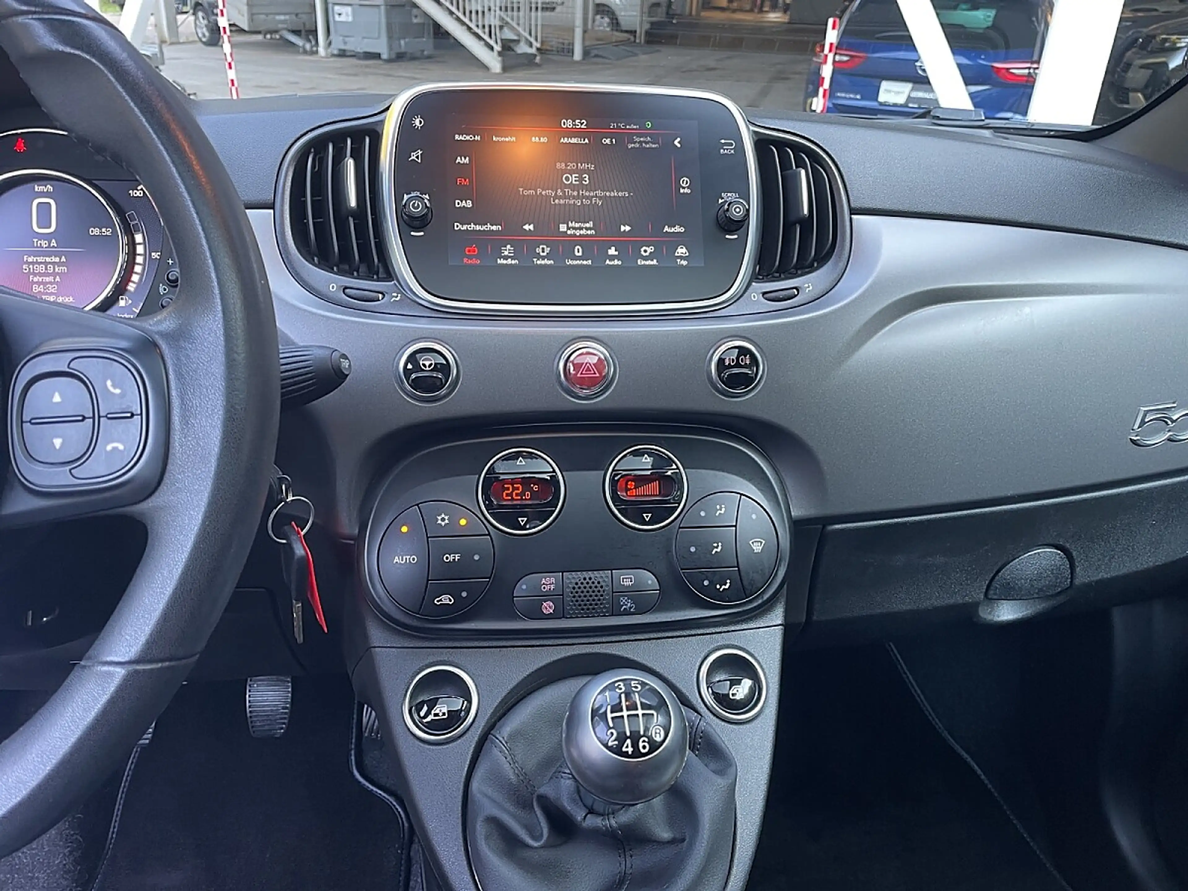 Fiat 500 FireFly Hybrid 70 Rockstar inkl. Schiebe/Panora... — photo 10