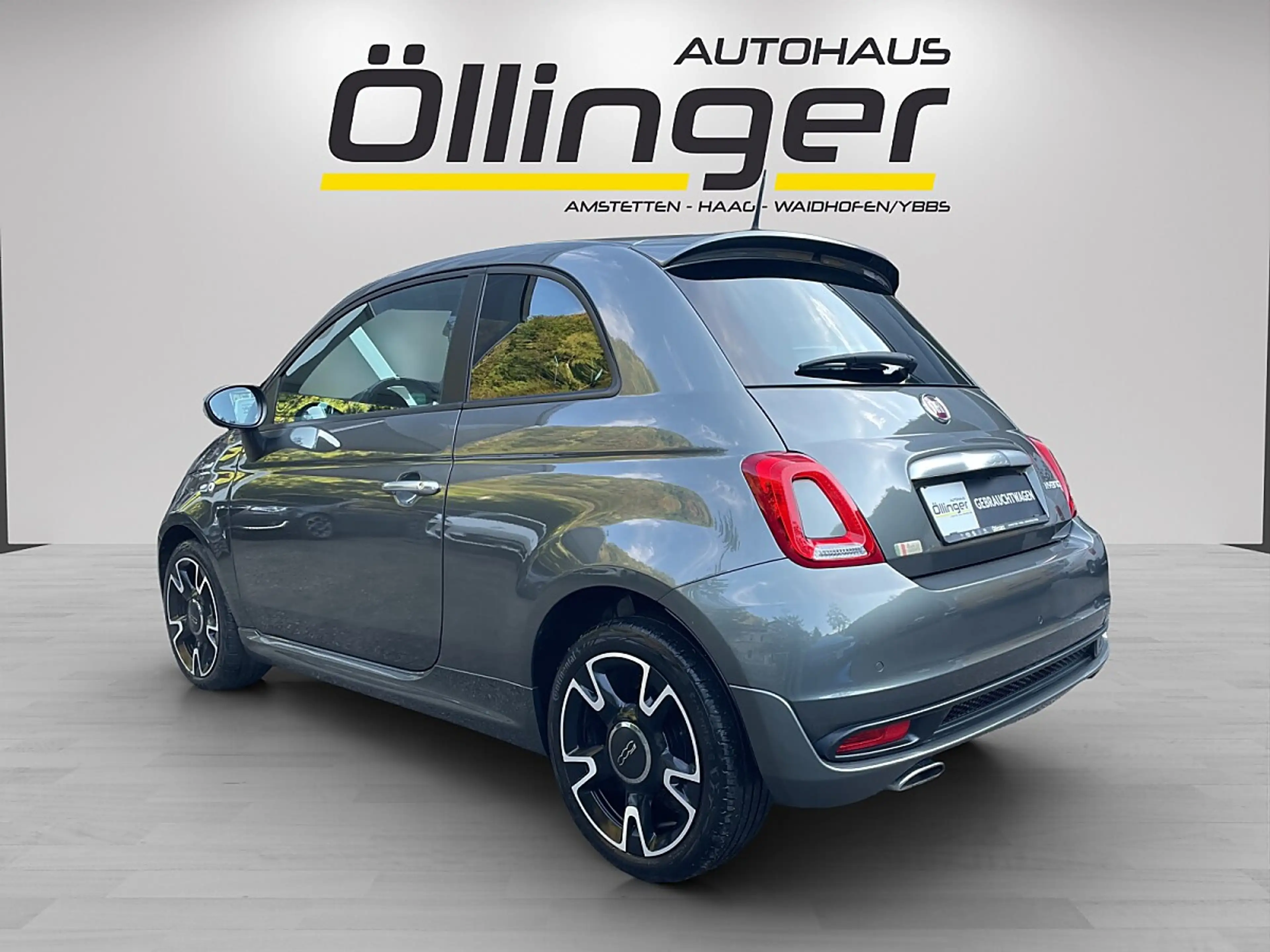 Fiat 500 FireFly Hybrid 70 Rockstar inkl. Schiebe/Panora... — photo 3