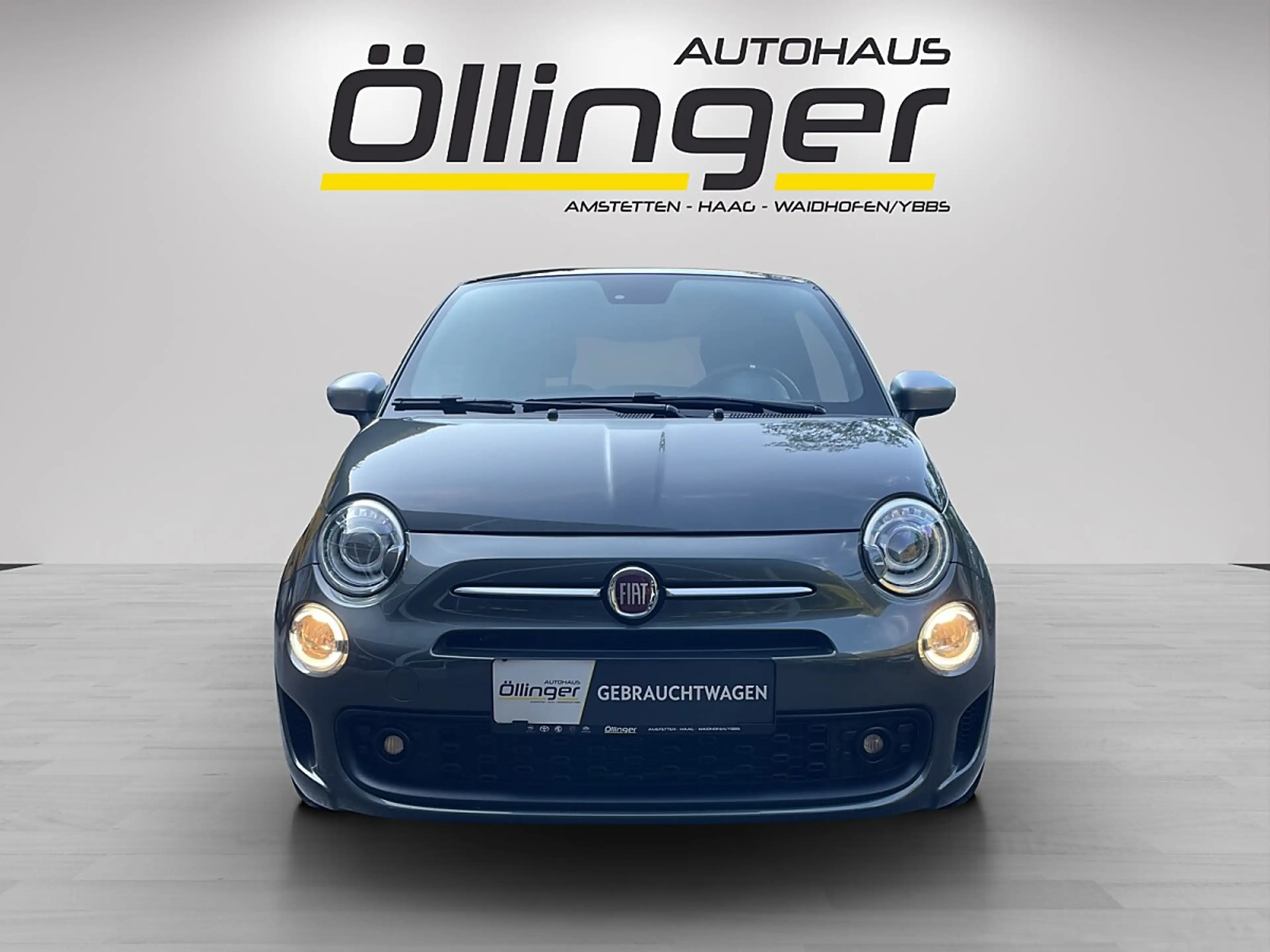 Fiat 500 FireFly Hybrid 70 Rockstar inkl. Schiebe/Panora... — photo 5