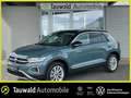 Volkswagen T-Roc 1.5 TSI DSG Style AHK/LED/ACC/GJR Blau - thumbnail 1