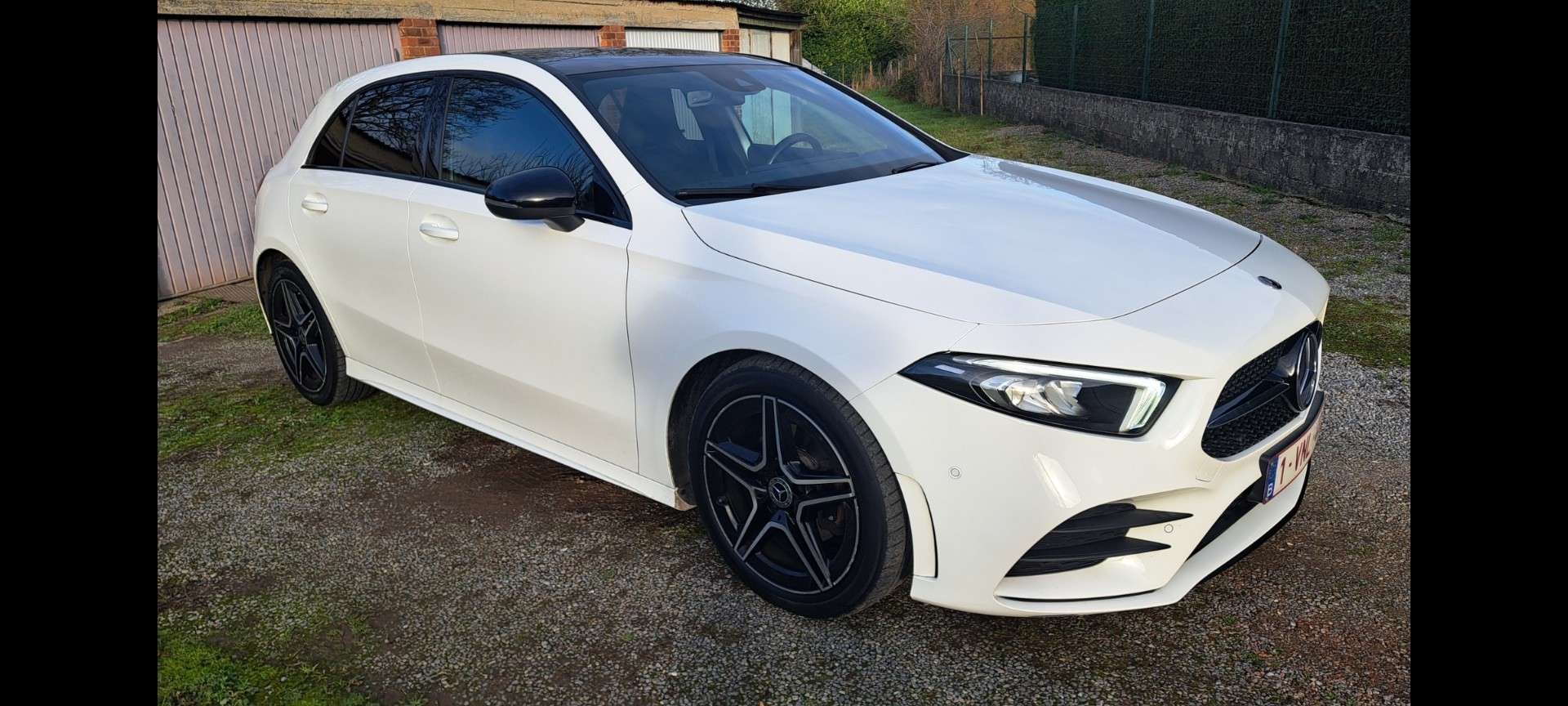2020 Mercedes Benz A 180