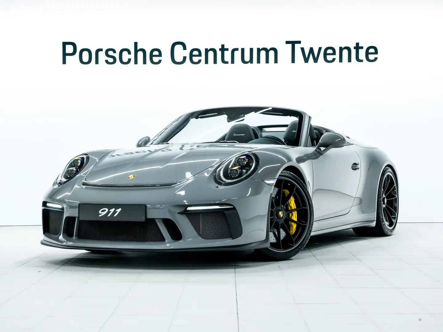 Porsche 991 Speedster Gris - 1